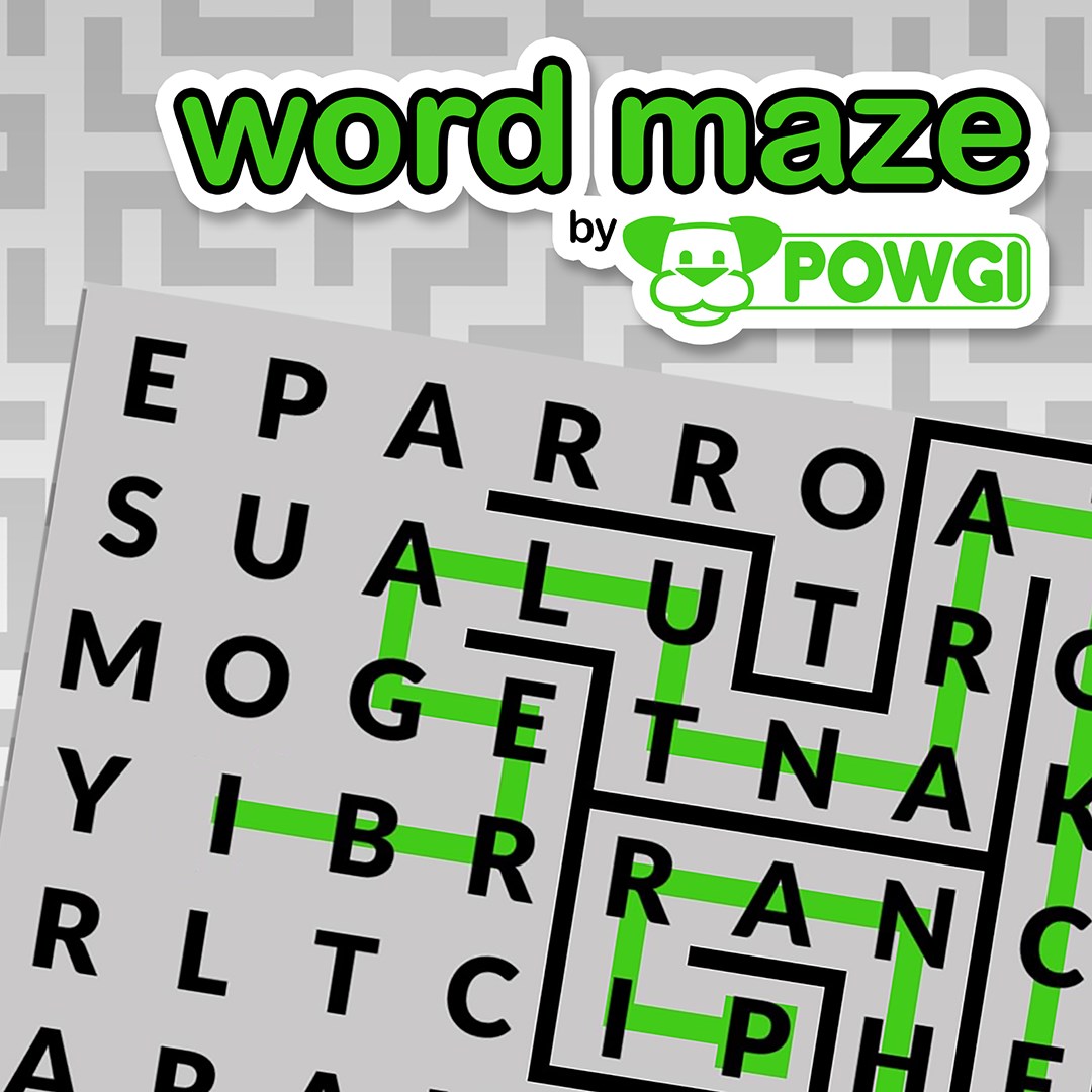 Word Maze by POWGI - Xbox live key - United Kingdom
