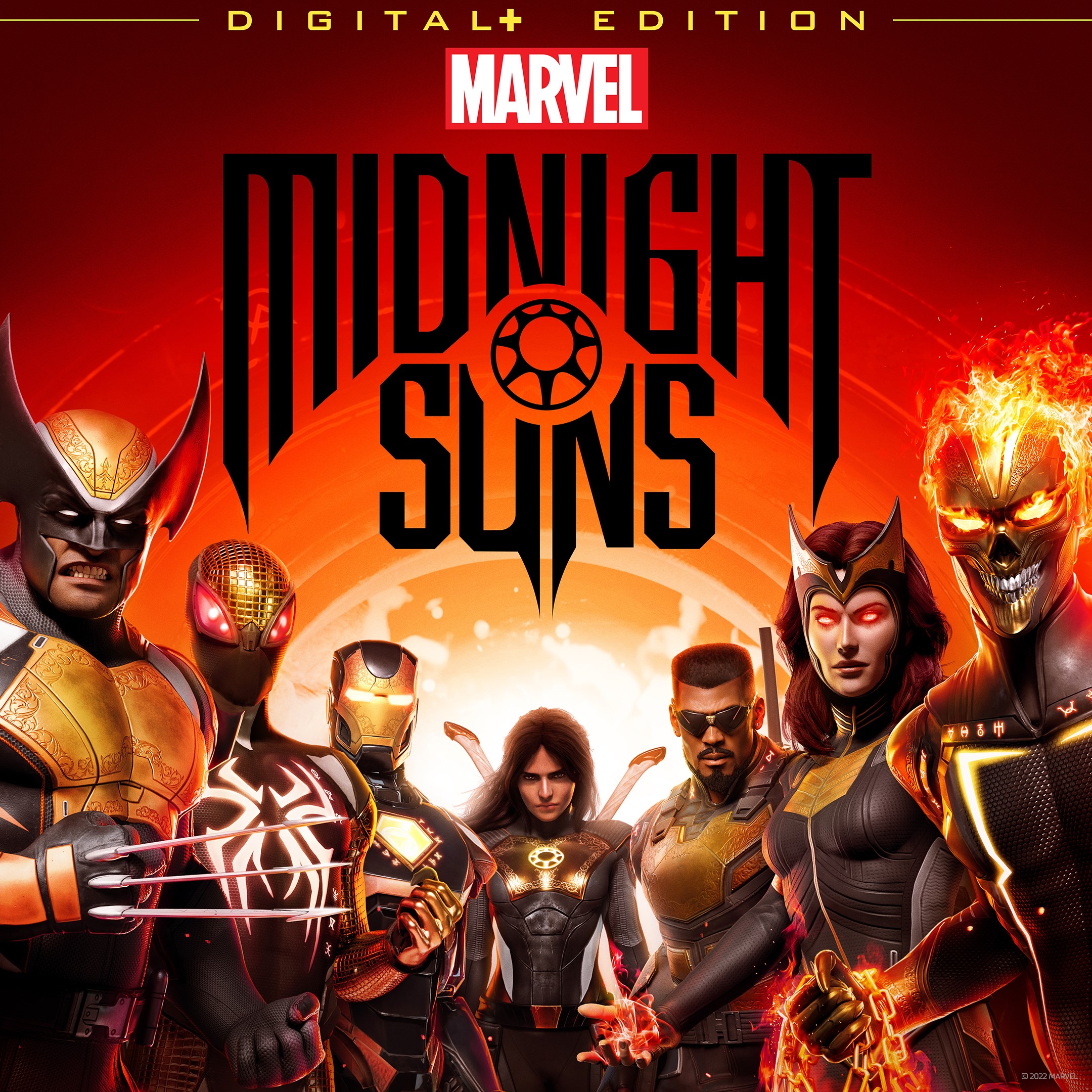 Marvel's Midnight Suns Digital+ Edition for Xbox One - Xbox live key - South Africa