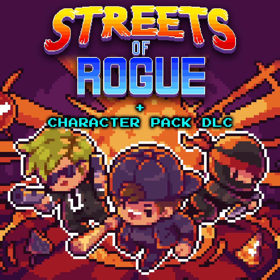 Streets of Rogue: Character Pack Edition - Xbox live key - South Africa