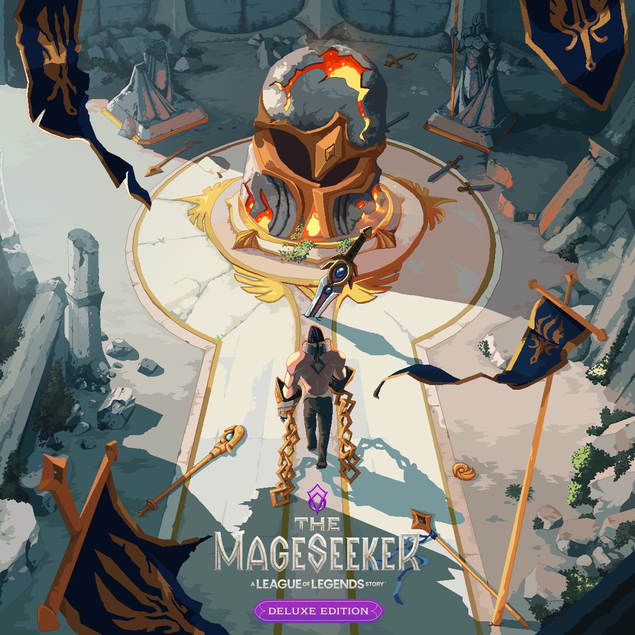 The Mageseeker: A League of Legends Story™ - Deluxe Edition - Xbox live key - South Africa