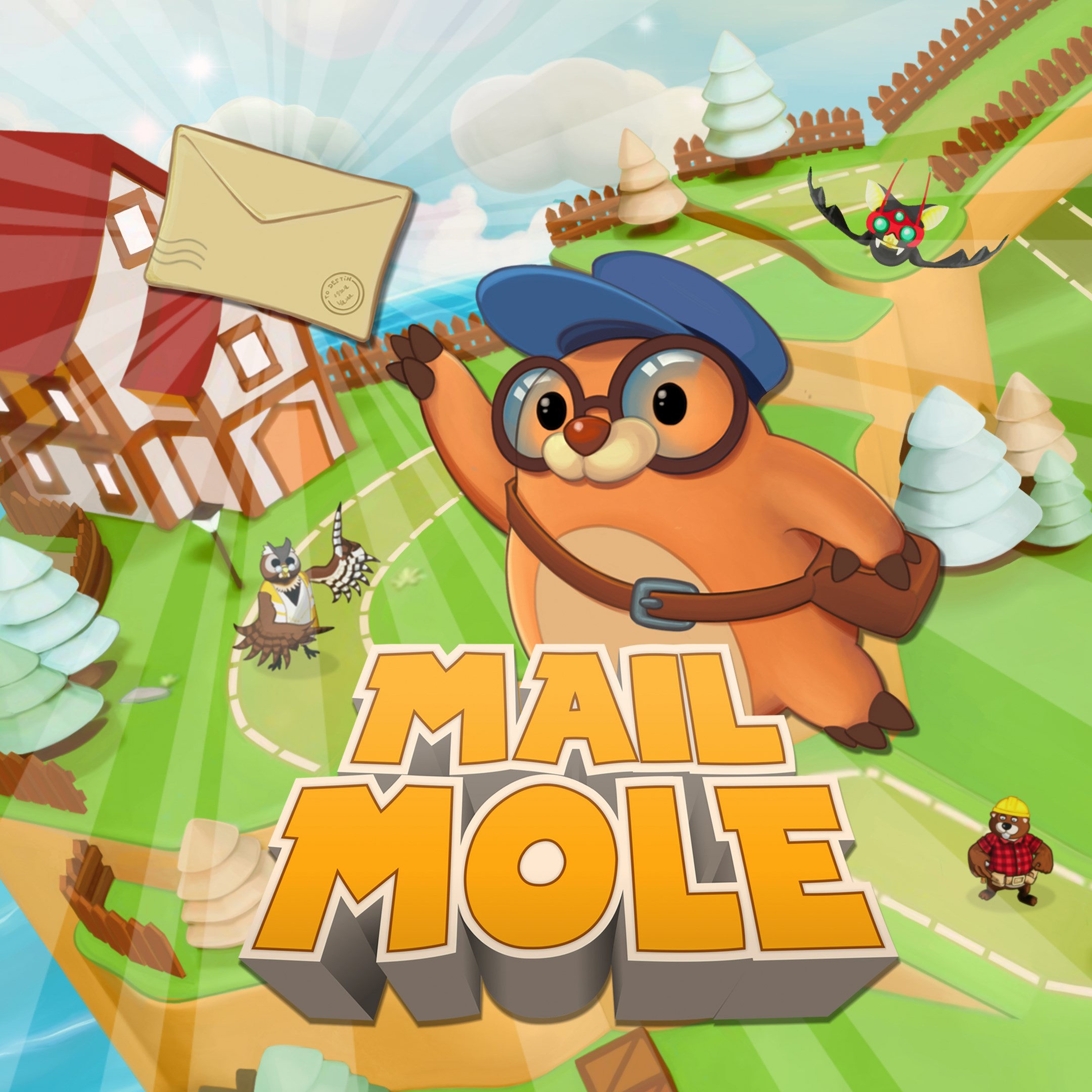 Mail Mole - Xbox live key - South Africa