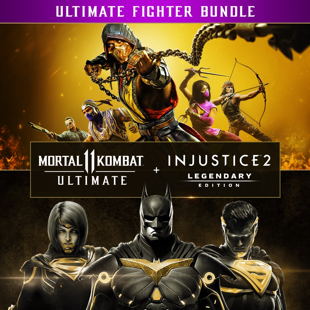 Mortal Kombat 11 Ultimate + Injustice 2 Leg. Edition Bundle - Xbox live key - South Africa