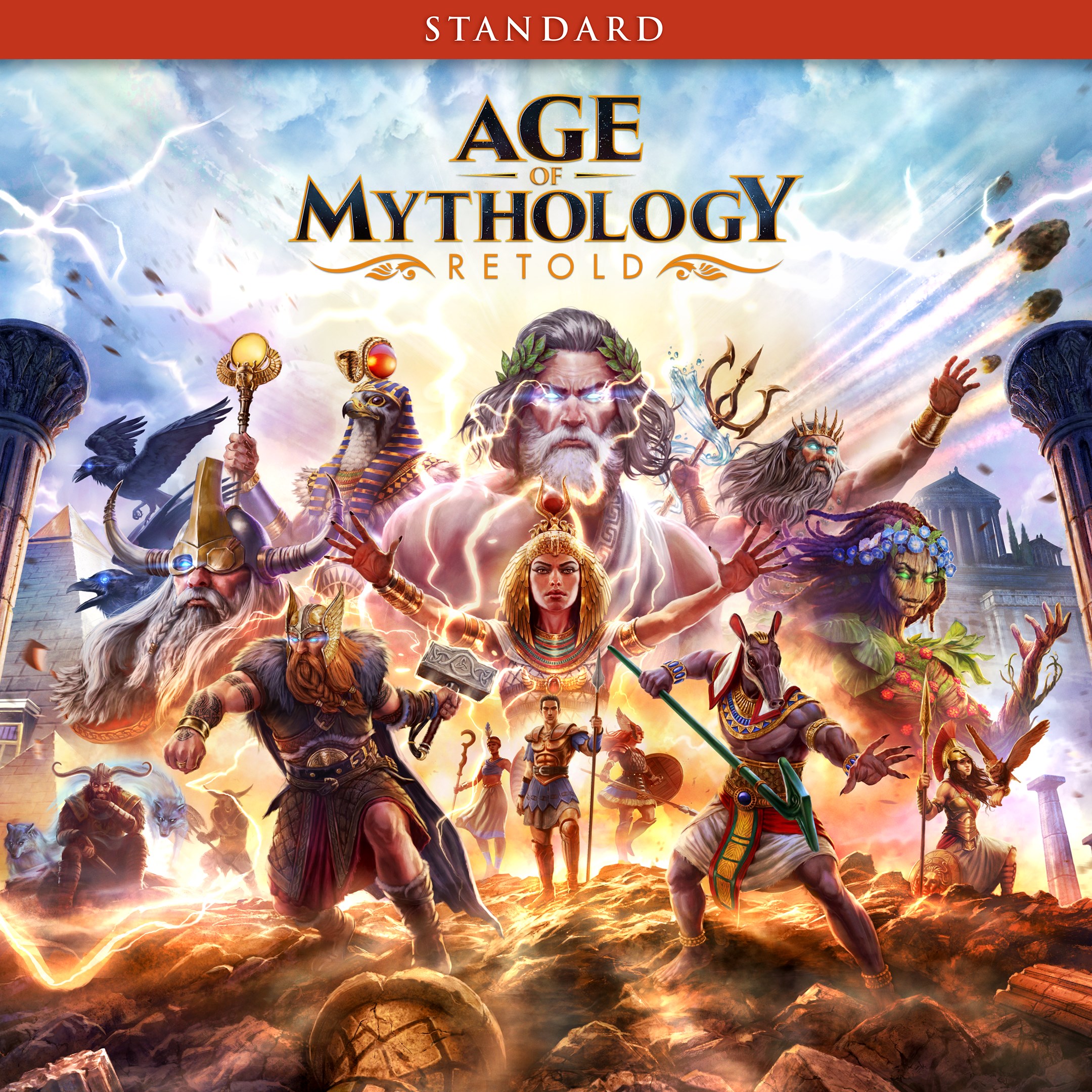 Age of Mythology: Retold - Xbox live key - United States