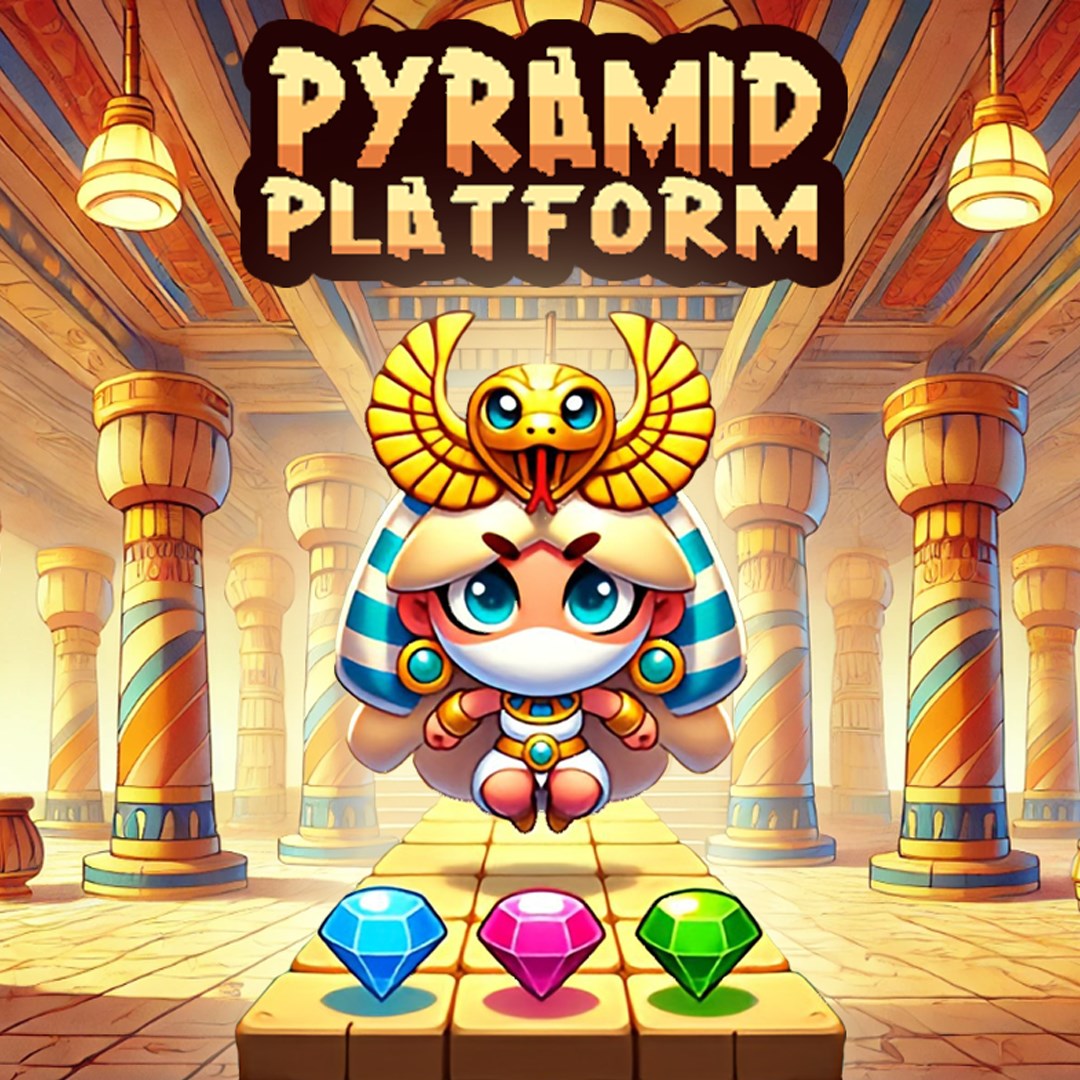 Pyramid Platformer - The Gem Heist - Xbox live key - United States