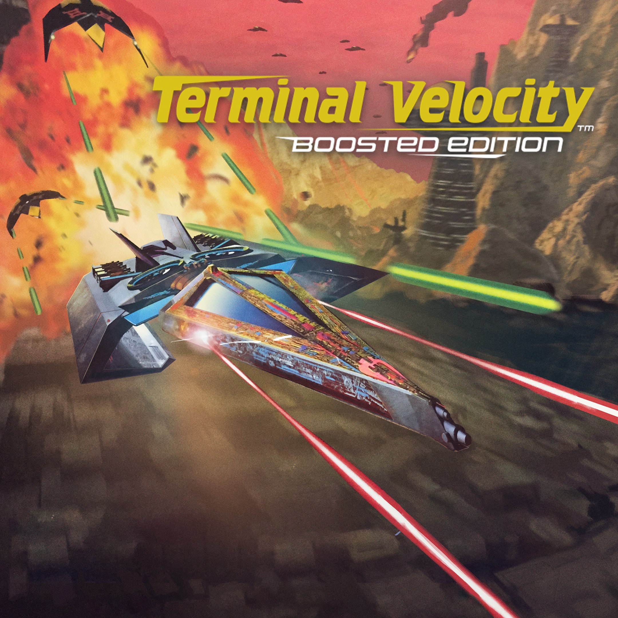 Terminal Velocity™: Boosted Edition - Xbox live key - United Kingdom