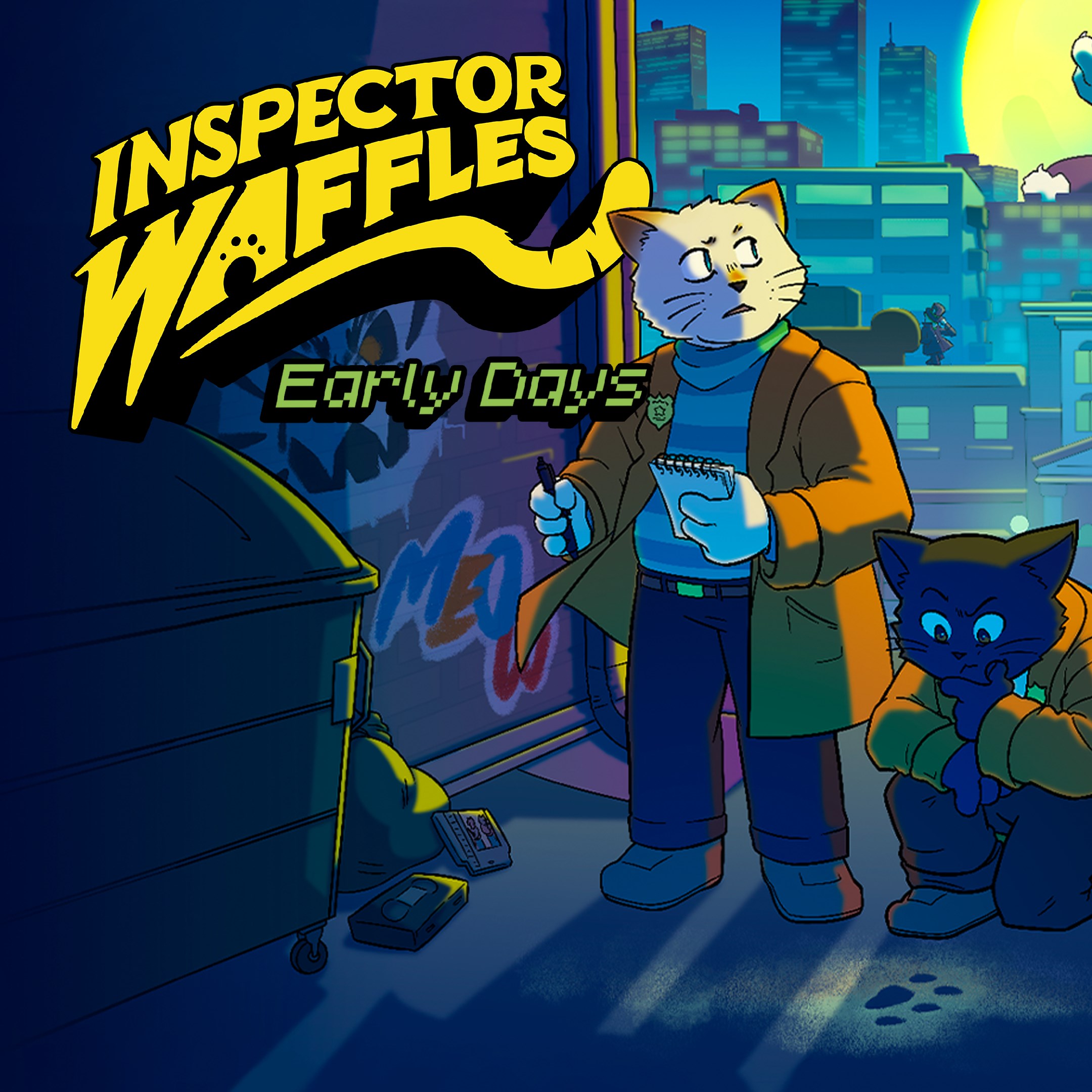 Inspector Waffles Early Days - Xbox live key - United States
