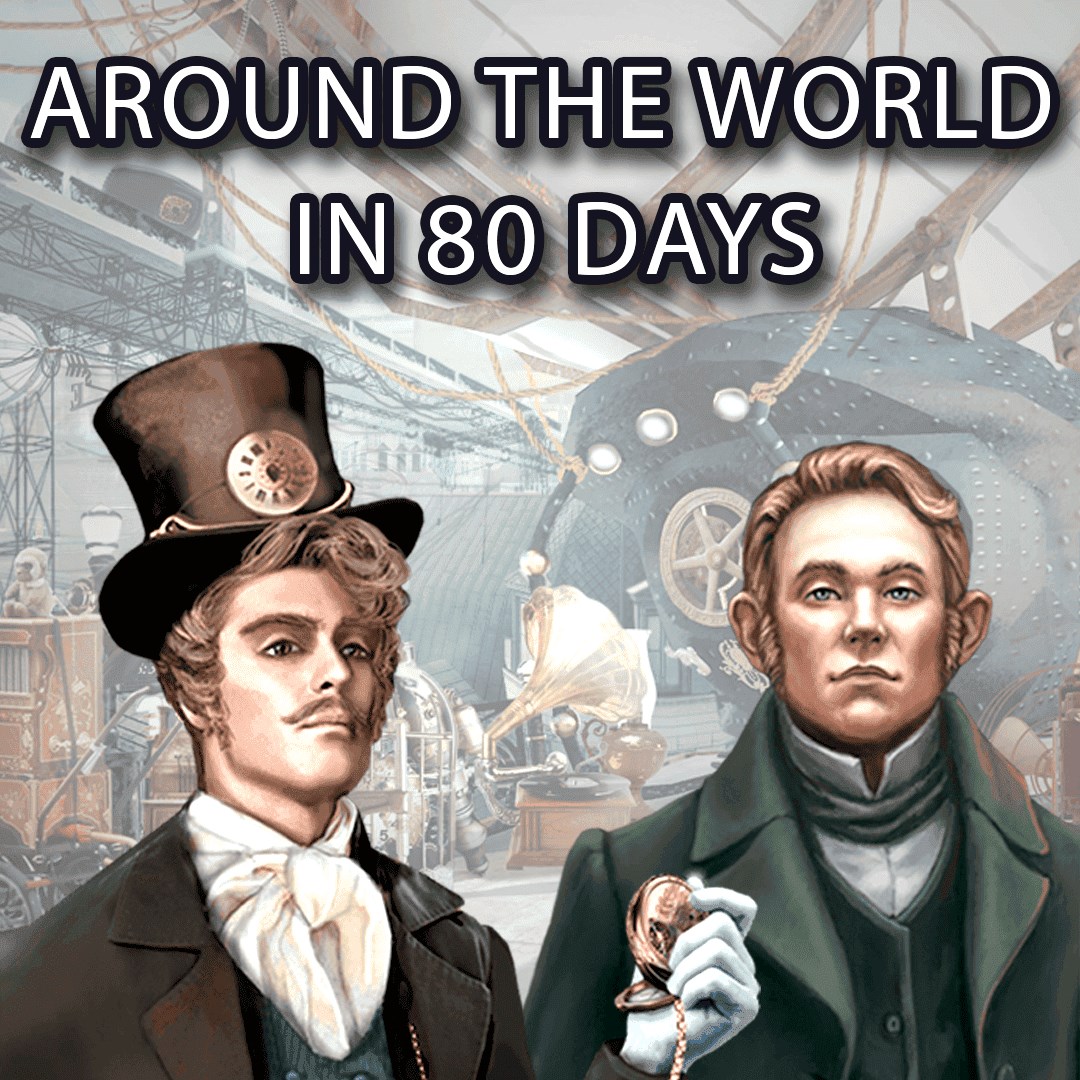 Around The World in 80 Days: Hidden Objects - Xbox live key - South Africa