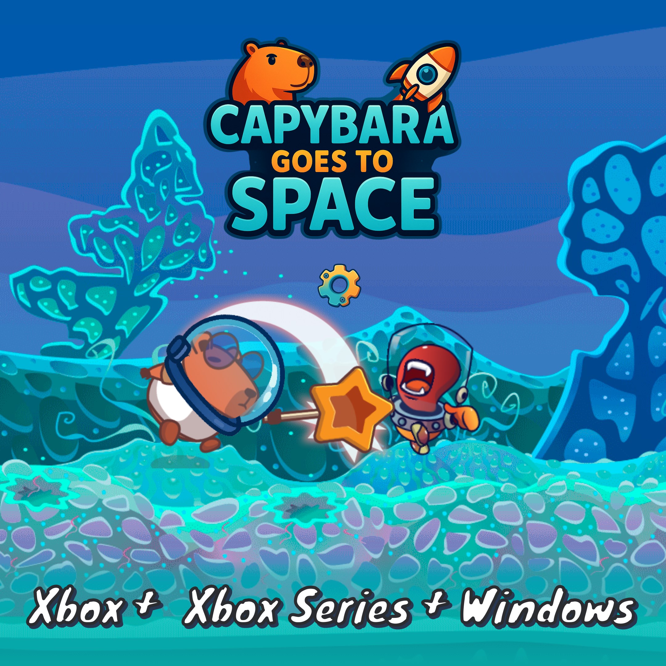 Capybara Goes To Space (Bundle) - Xbox live key - United Kingdom