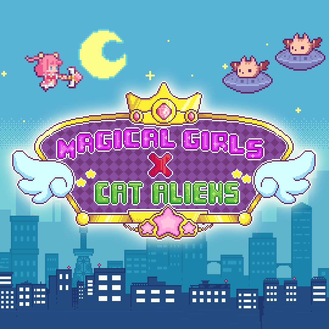 Magical Girls vs Cat Aliens (Windows) - Xbox live key - United Kingdom