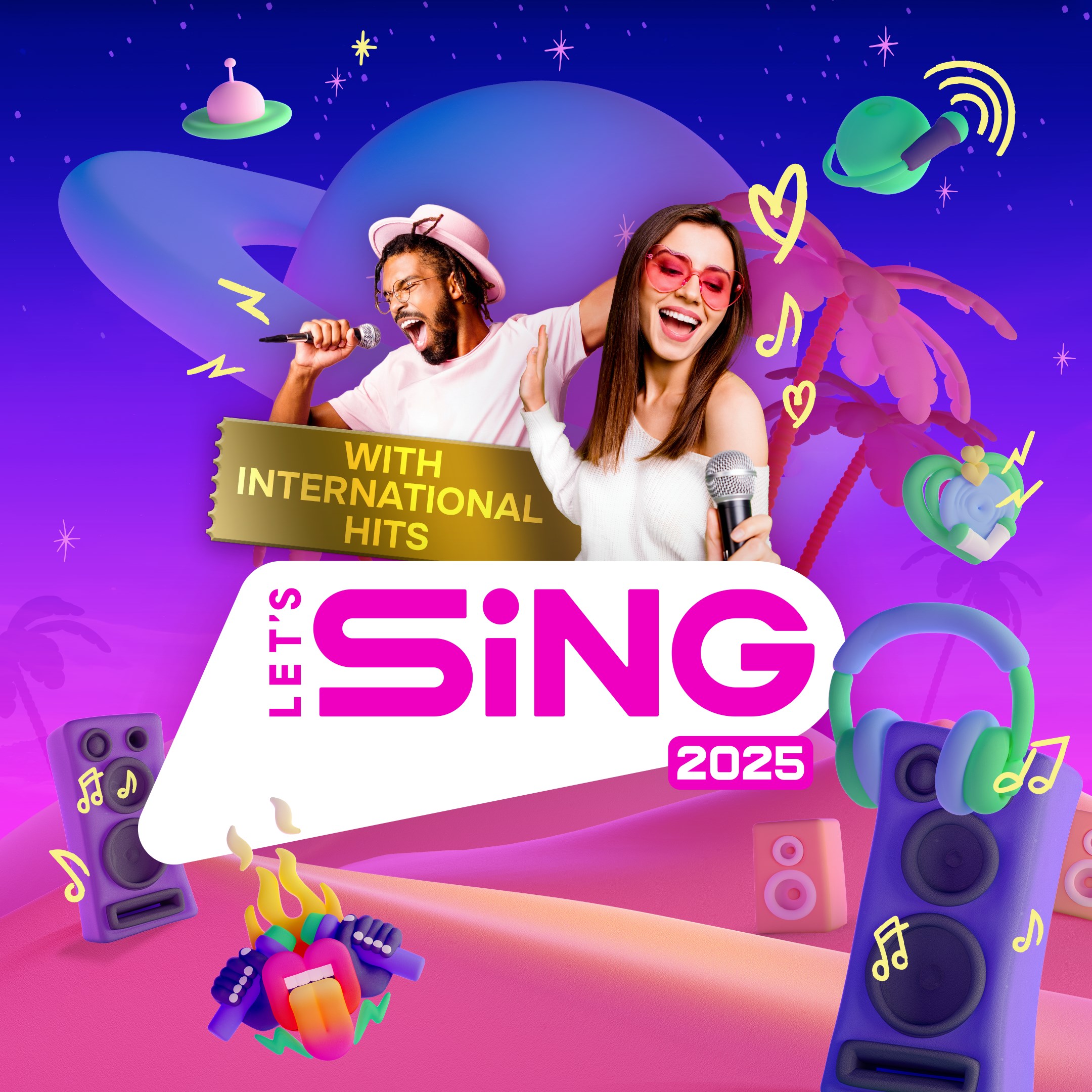 Let's Sing 2025 with International Hits - Gold Edition - Xbox live key - United States