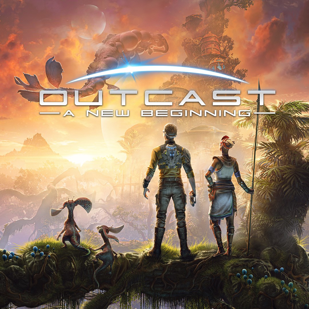 Outcast - A New Beginning - Xbox live key - South Africa