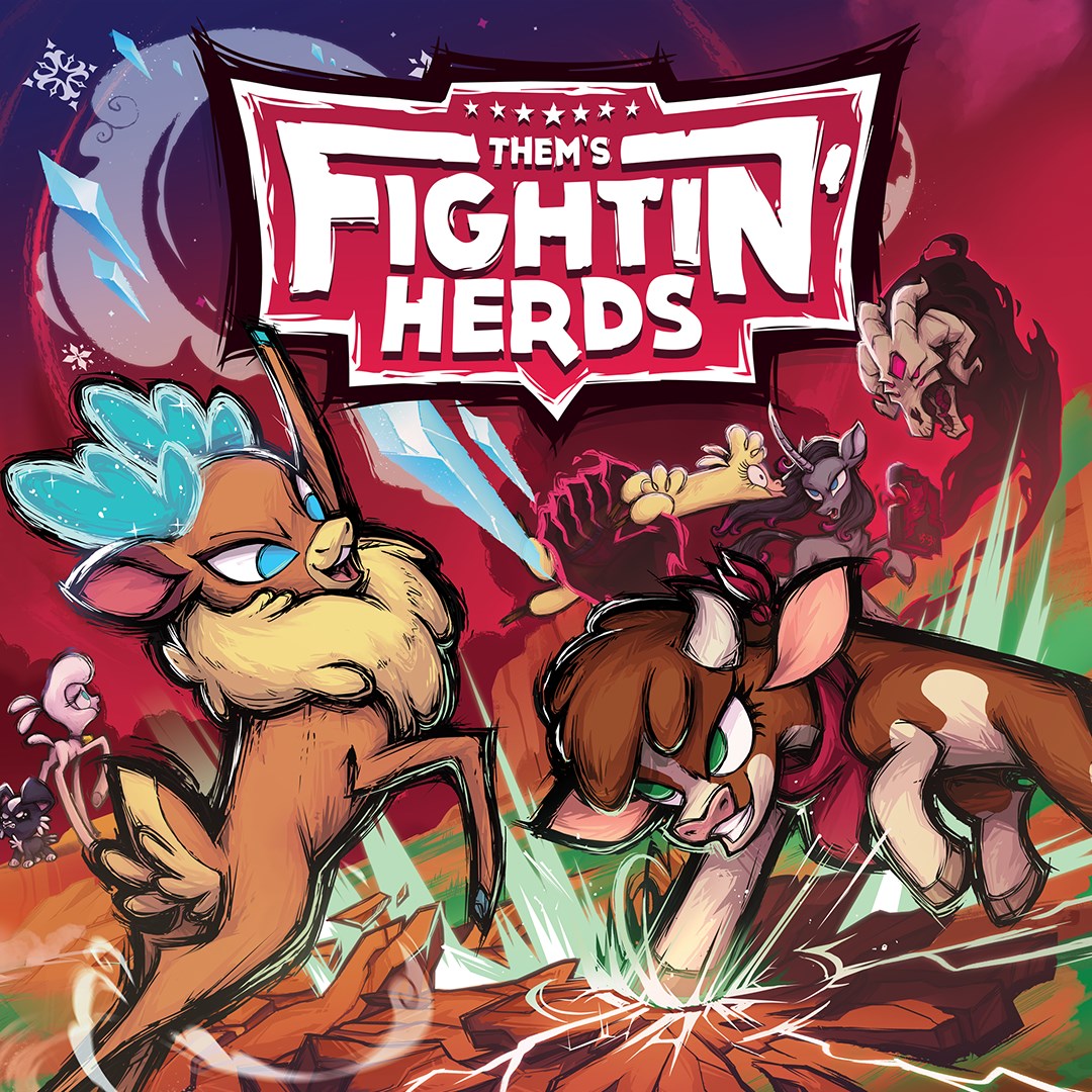 Them's Fightin' Herds - Xbox live key - South Africa