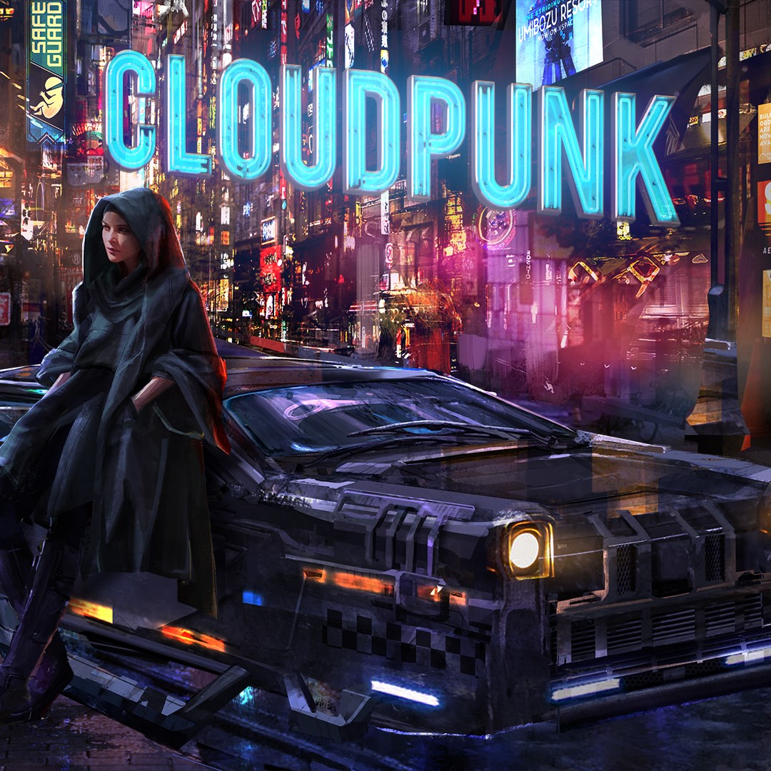 Cloudpunk - Xbox live key - South Africa