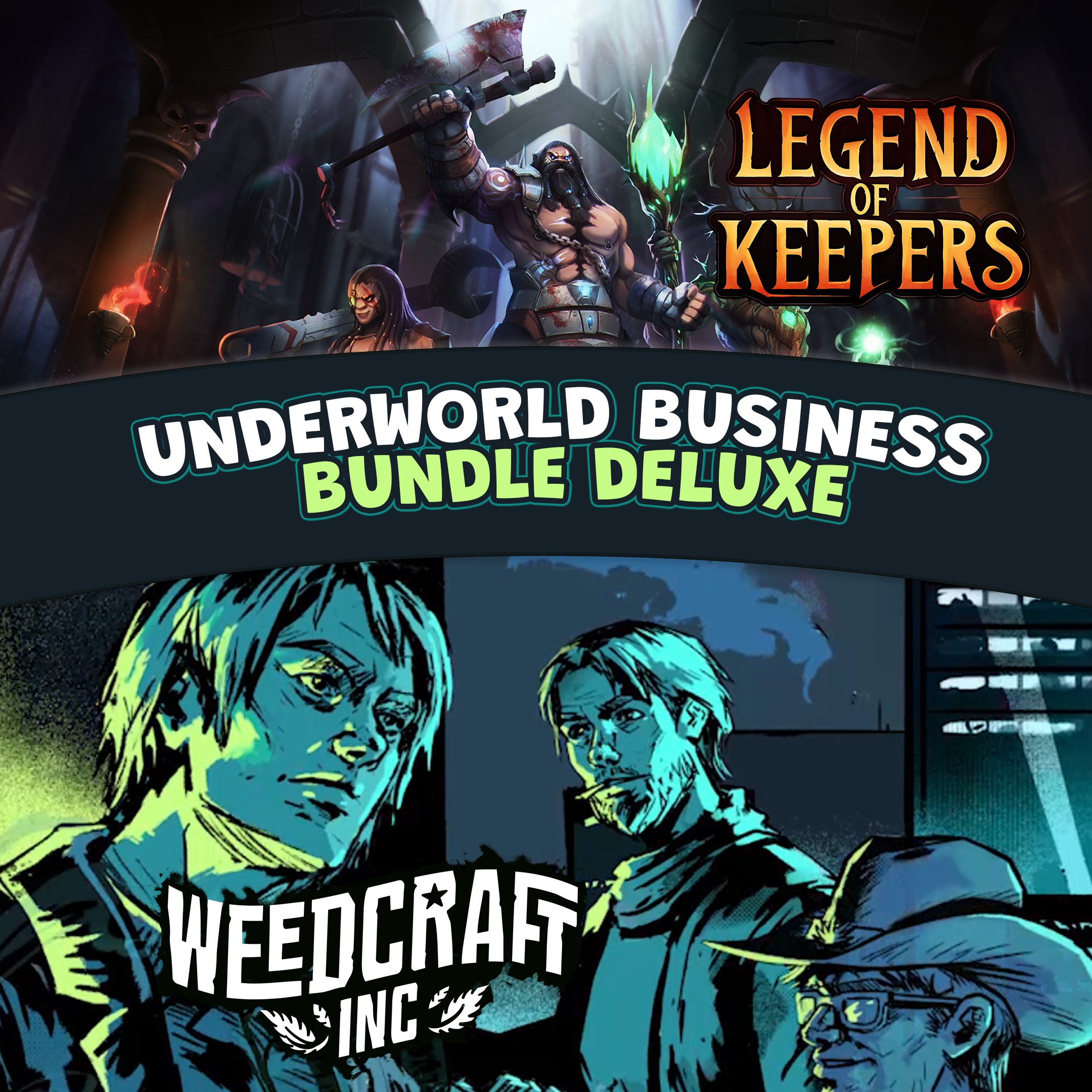 Weedcraft Inc + Legend of Keepers - Underworld Business Deluxe Bundle - Xbox live key - South Africa