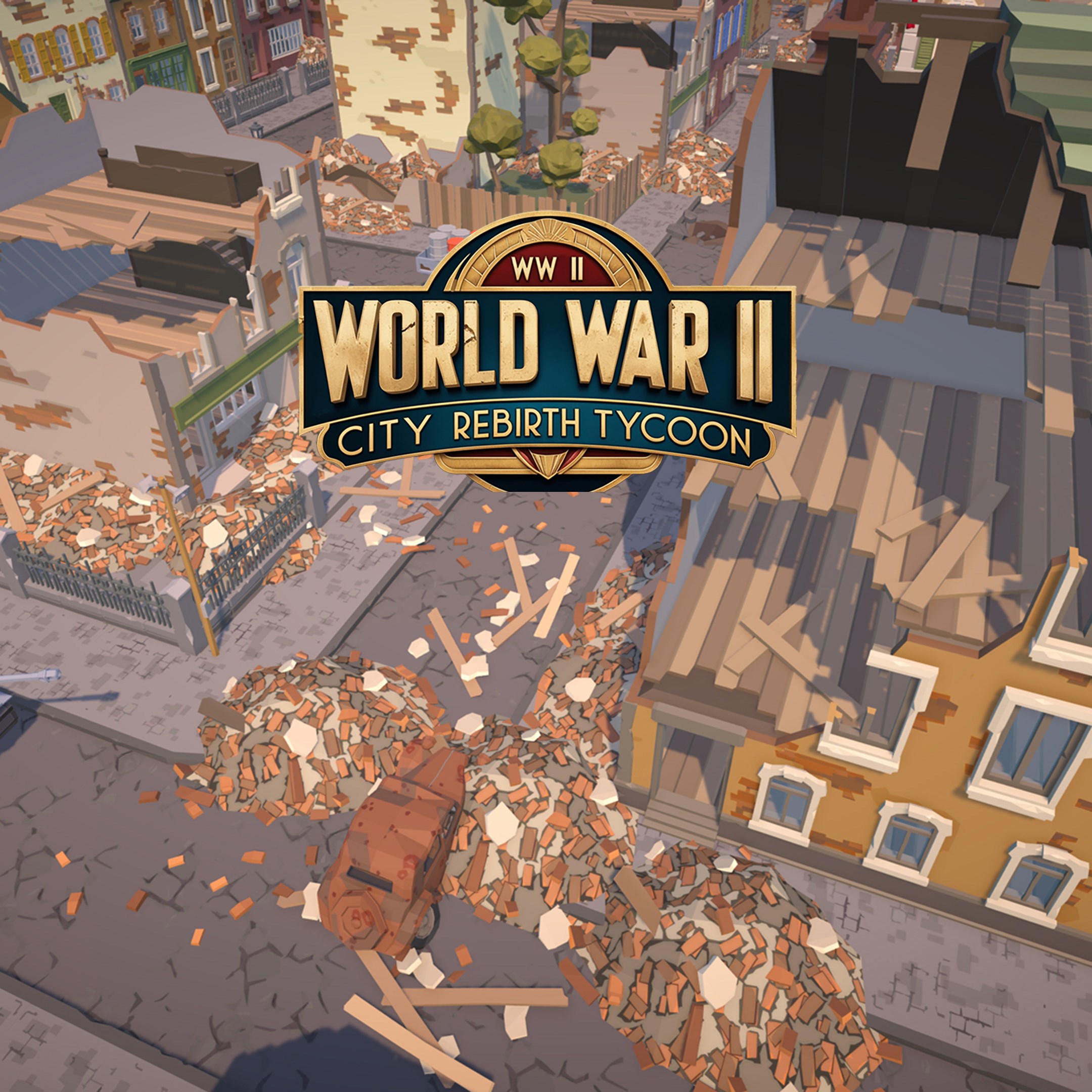 World War II City Rebirth Tycoon - Xbox live key - United States
