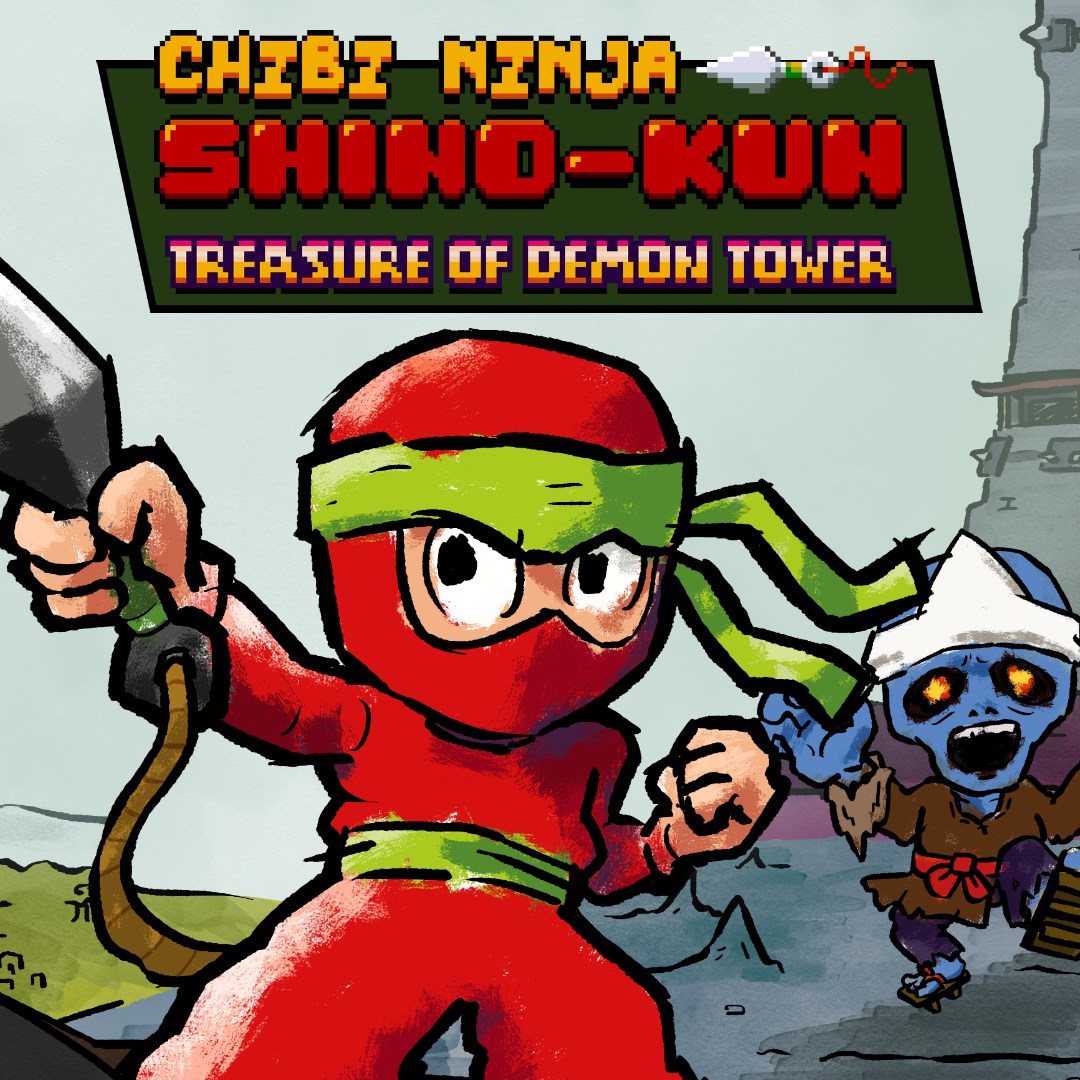 Chibi Ninja Shino-kun Treasure of Demon Tower - Xbox live key - United States