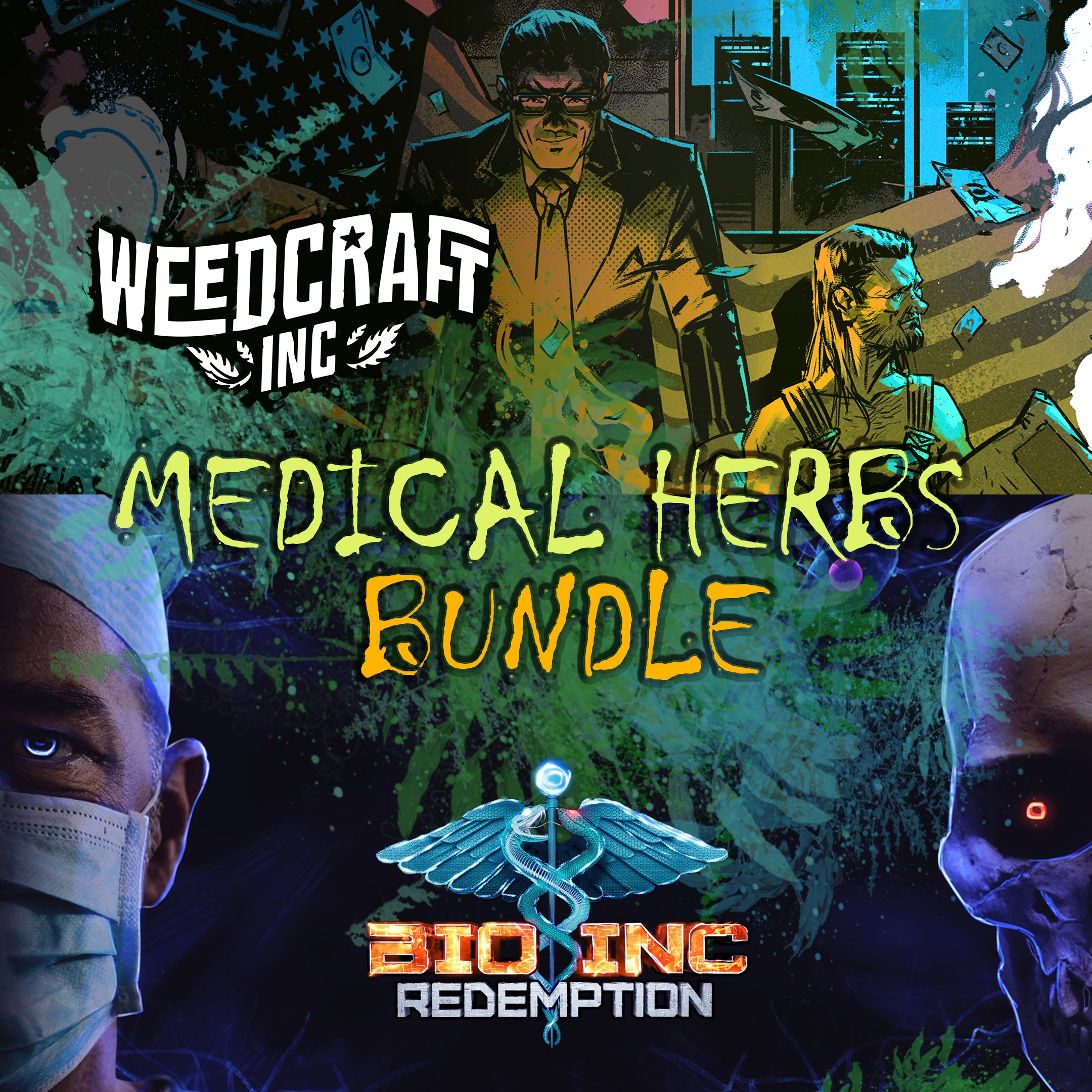 Weedcraft Inc + Bio Inc. Redemption - Medical Herbs Bundle - Xbox live key - South Africa