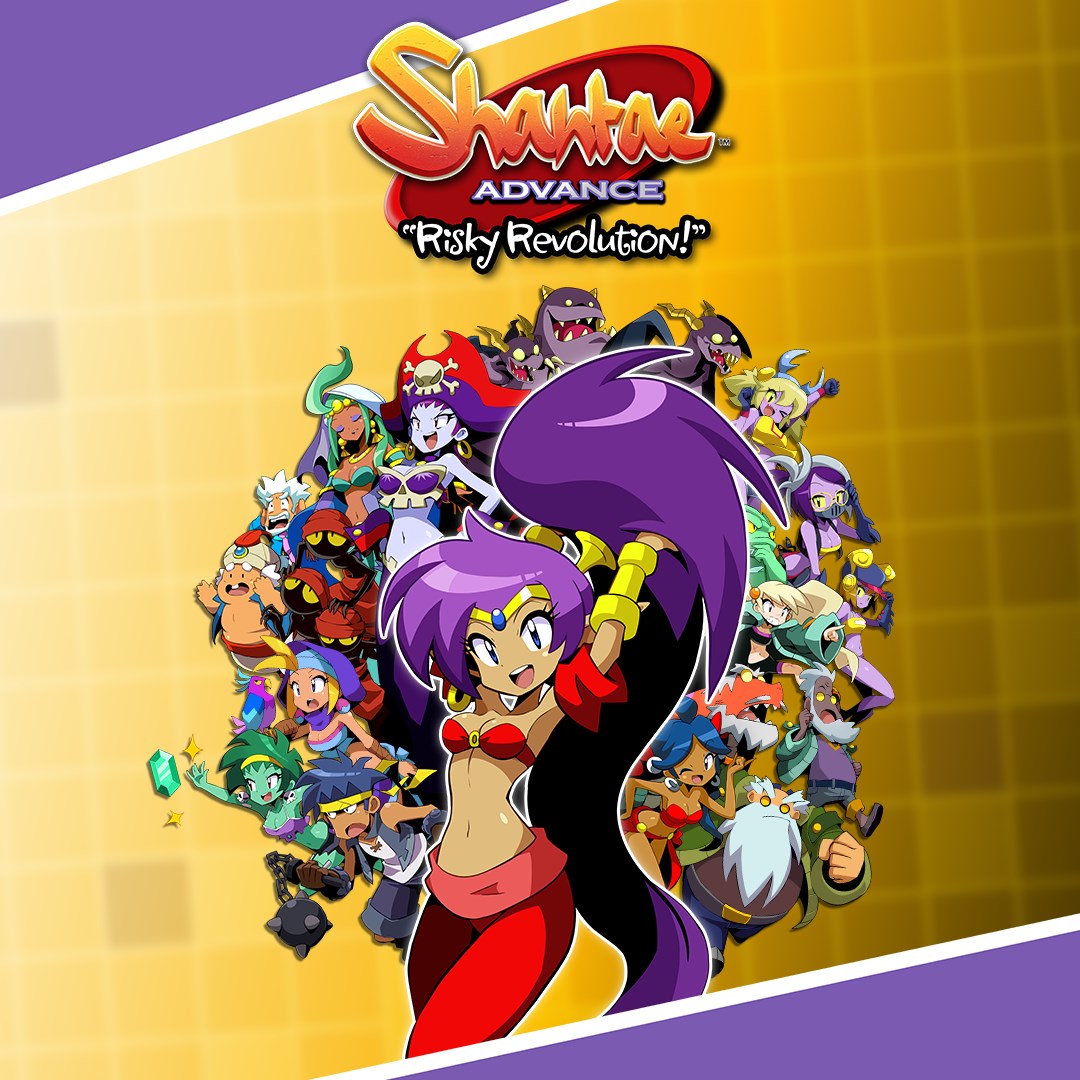Shantae Advance: Risky Revolution - Xbox live key - South Africa
