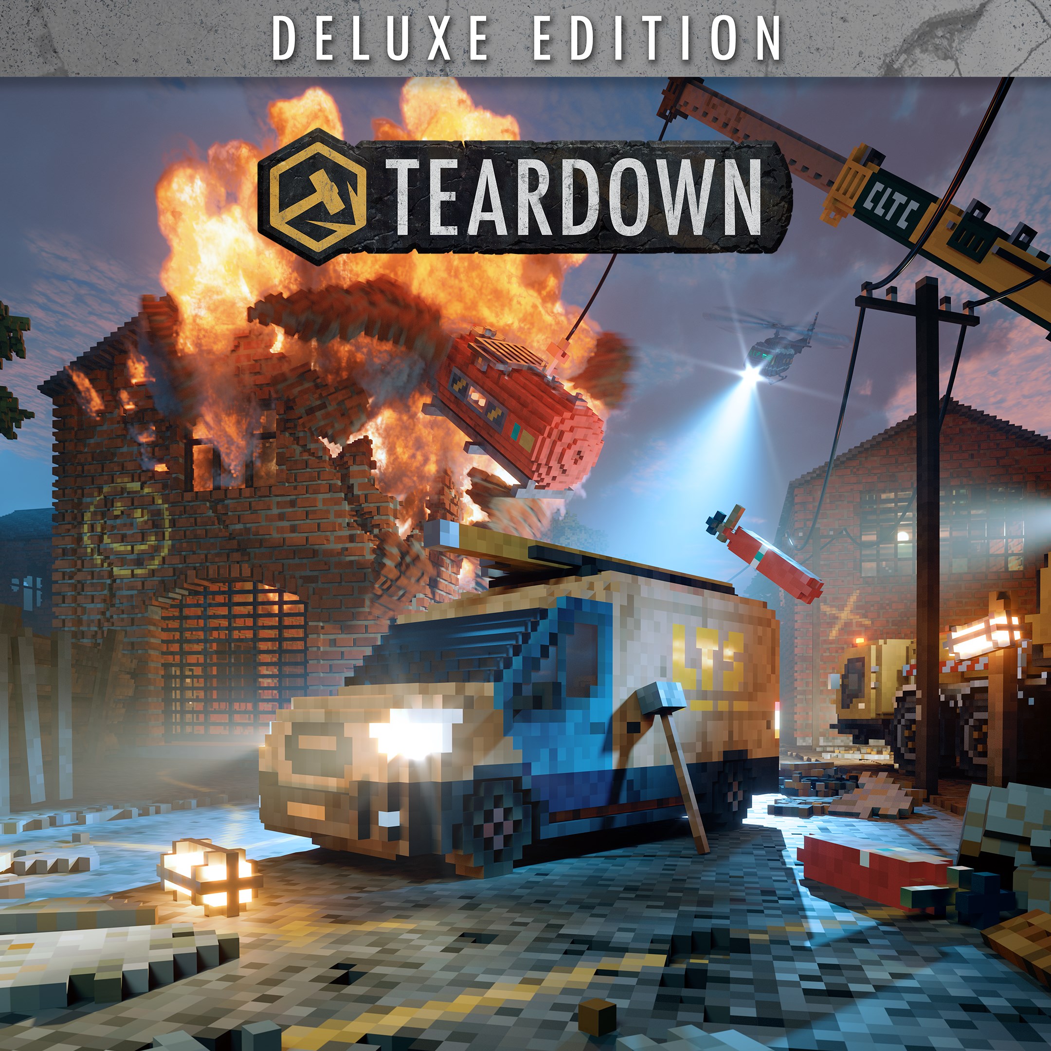 Teardown: Deluxe Edition - Xbox live key - South Africa