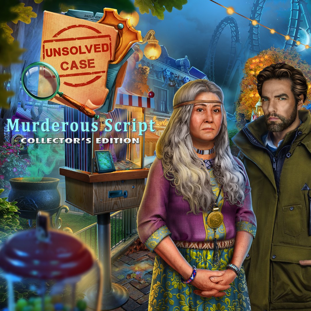 Unsolved Case: Murderous Script CE Xbox - Xbox live key - United Kingdom