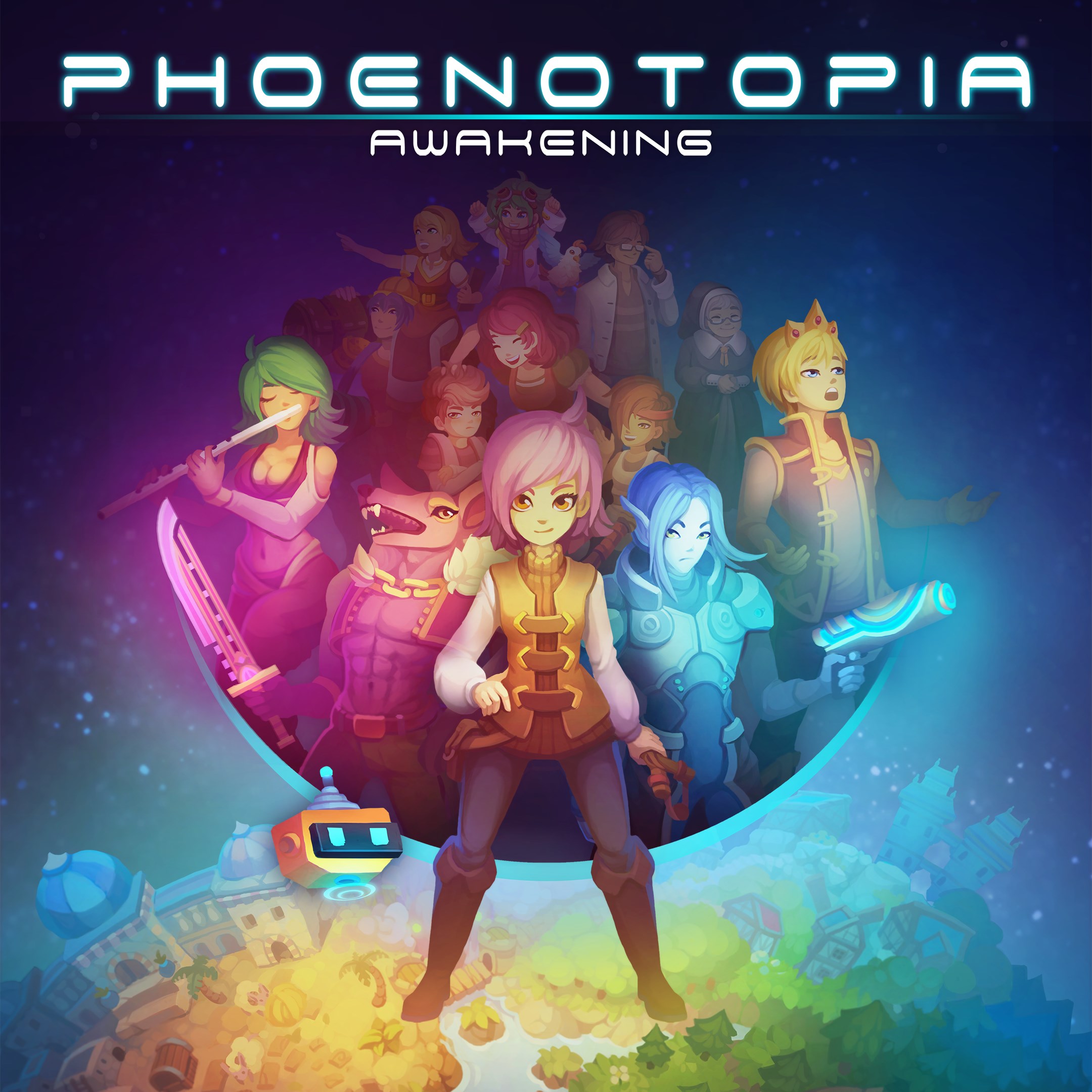 Phoenotopia: Awakening - Xbox live key - South Africa