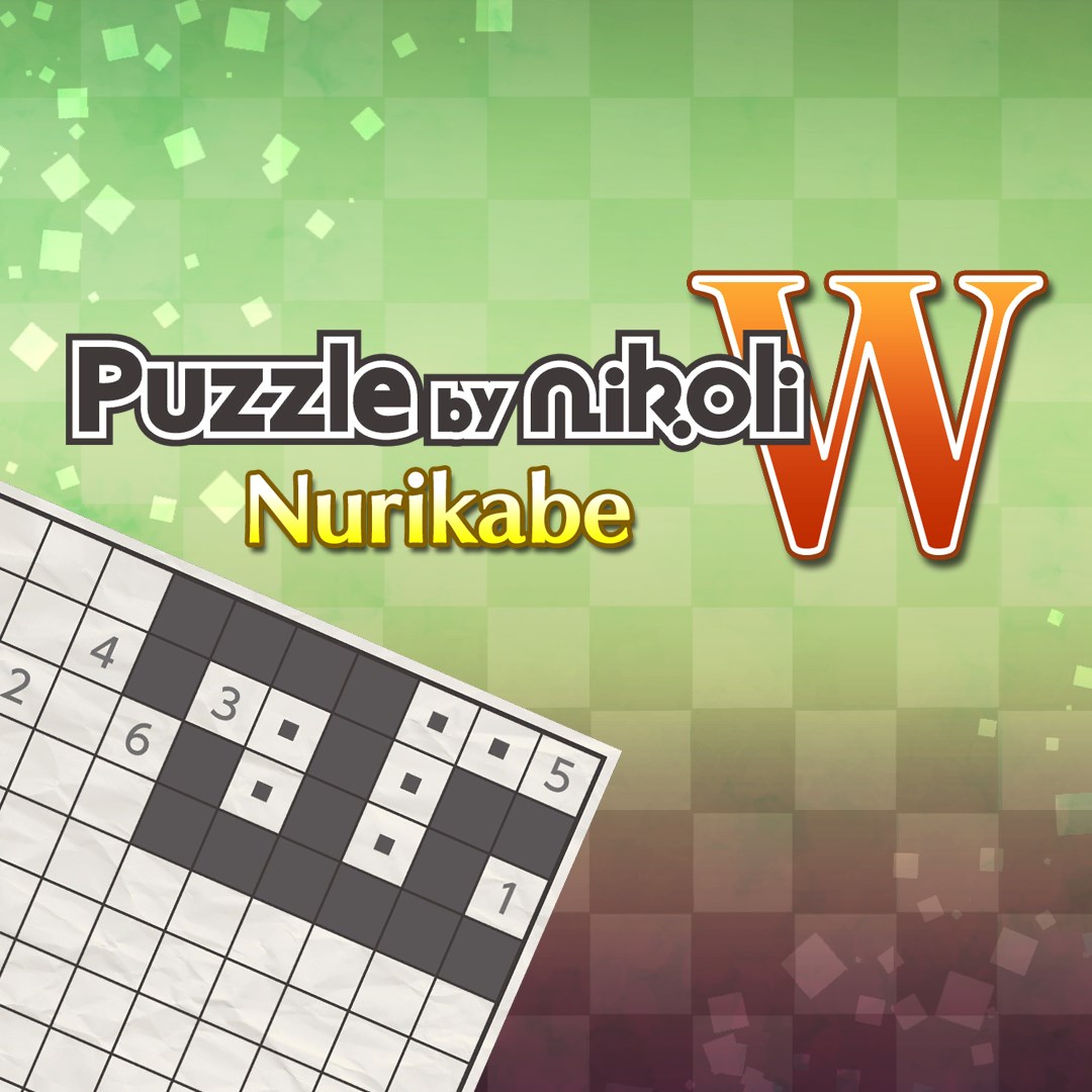 Puzzle by Nikoli W Nurikabe - Xbox live key - United States