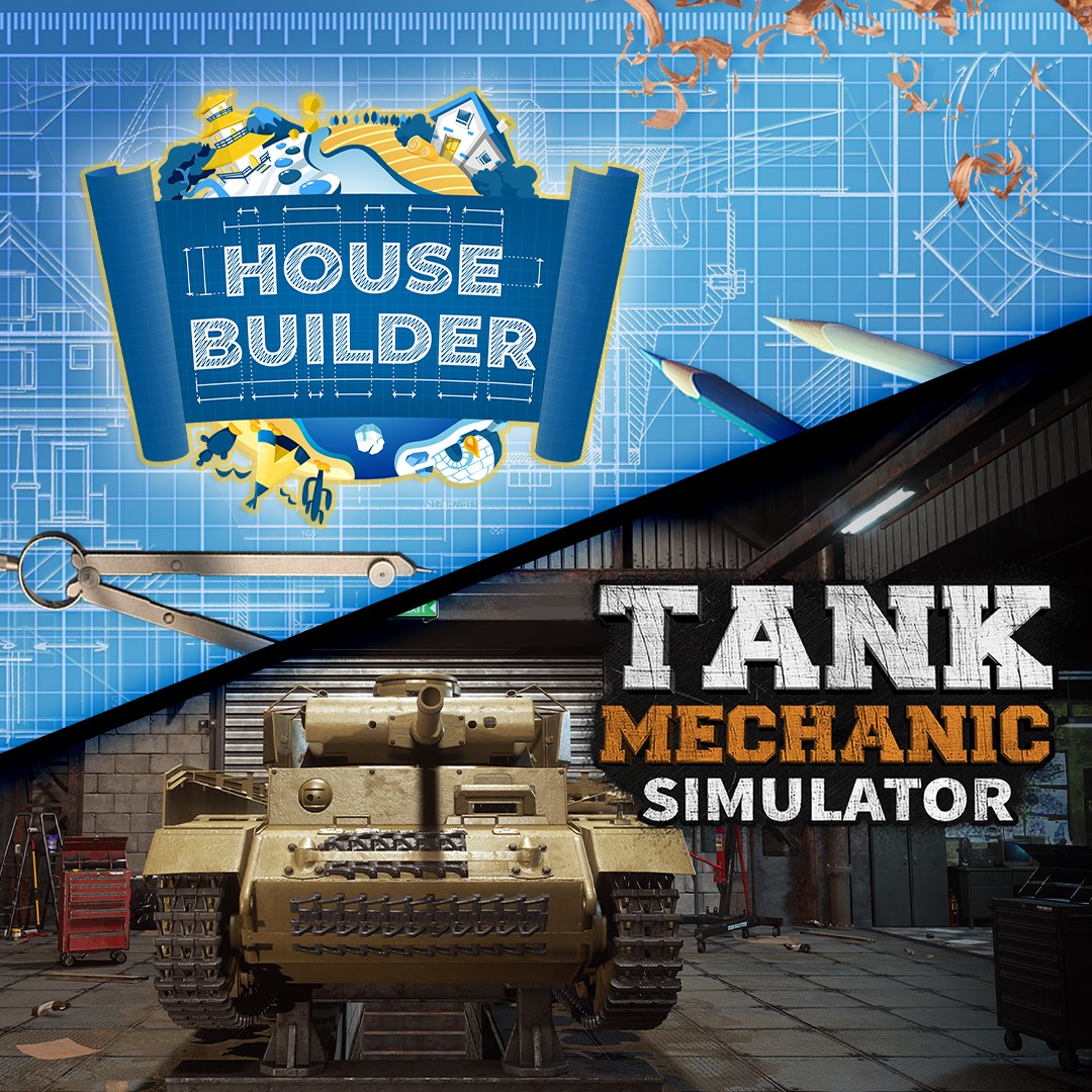 House Builder & Tank Mechanic Simulator - Xbox live key - South Africa