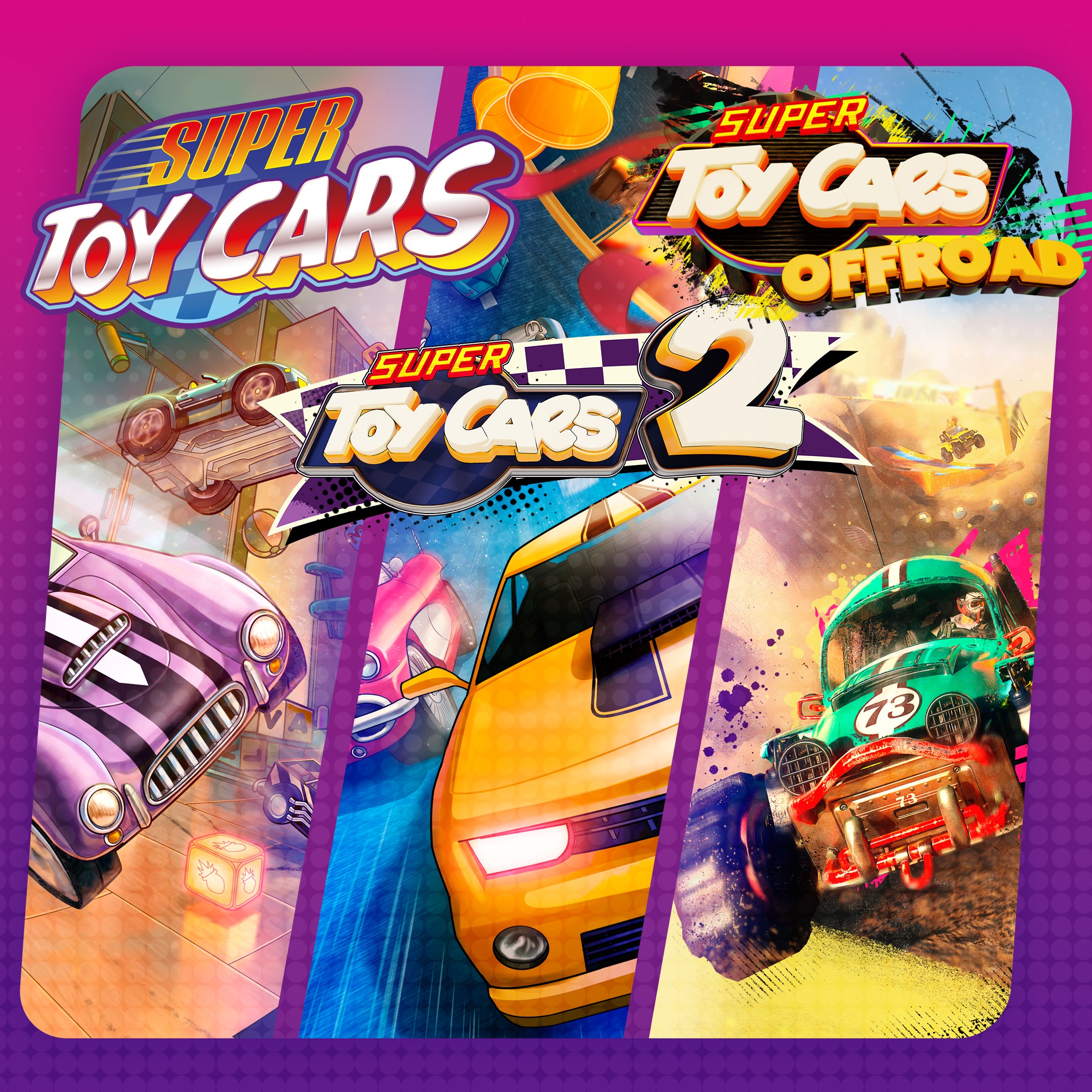 Super Toy Cars Collection - Xbox live key - United Kingdom