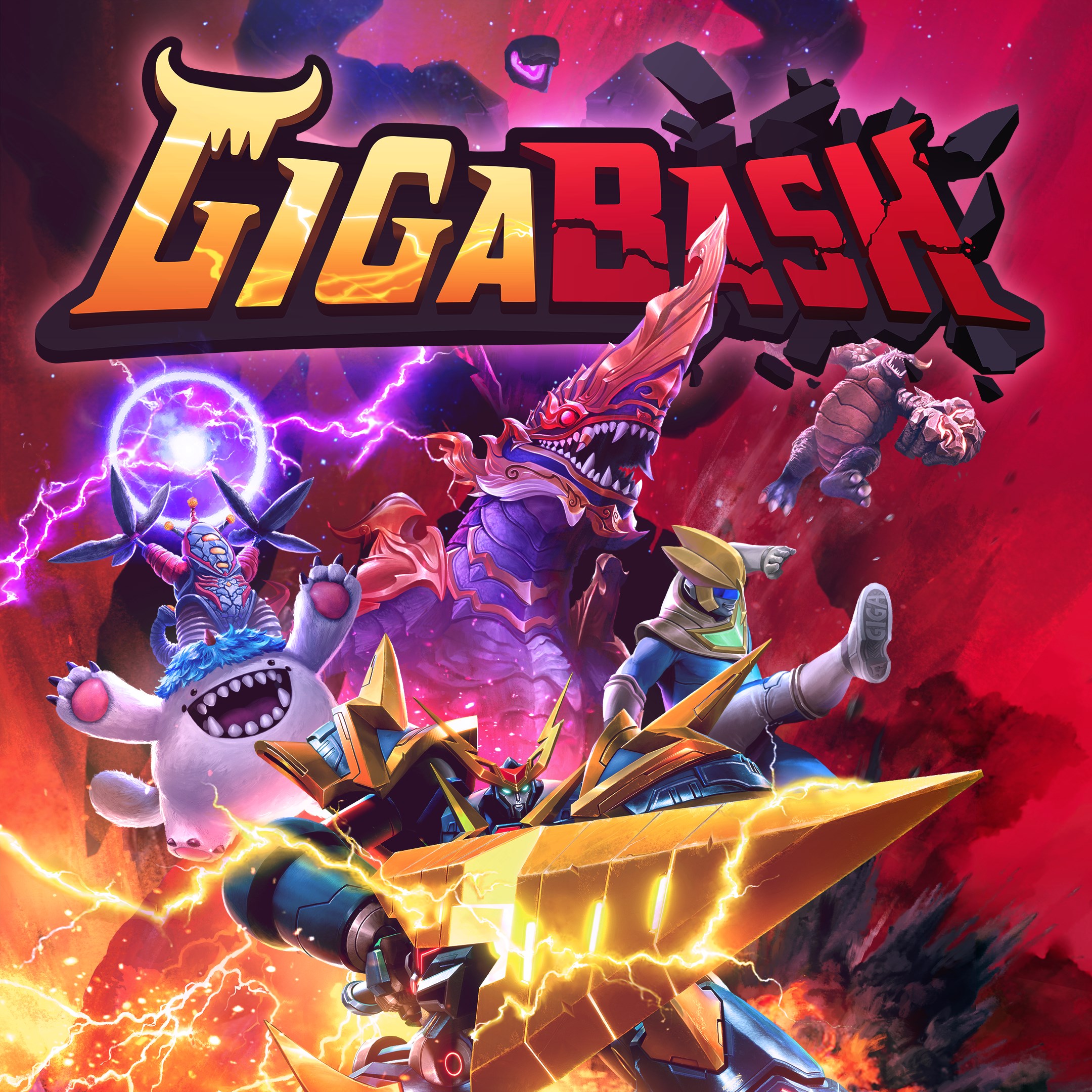 GigaBash - Xbox live key - South Africa