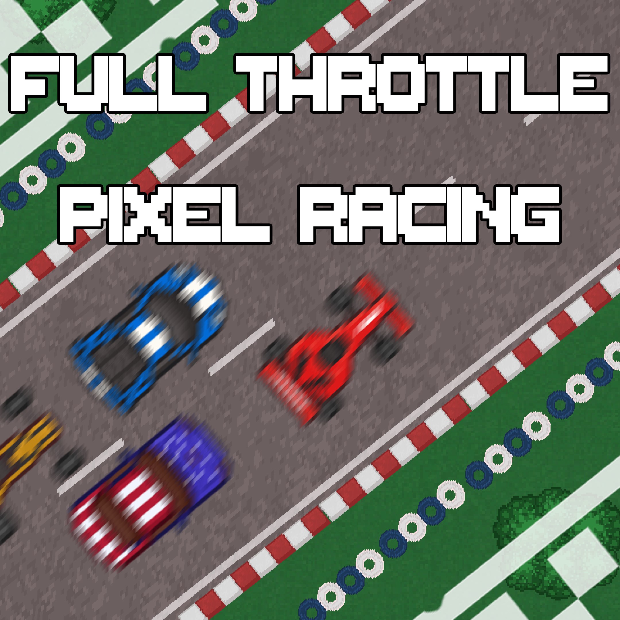 Full Throttle Pixel Racing - Xbox live key - United States