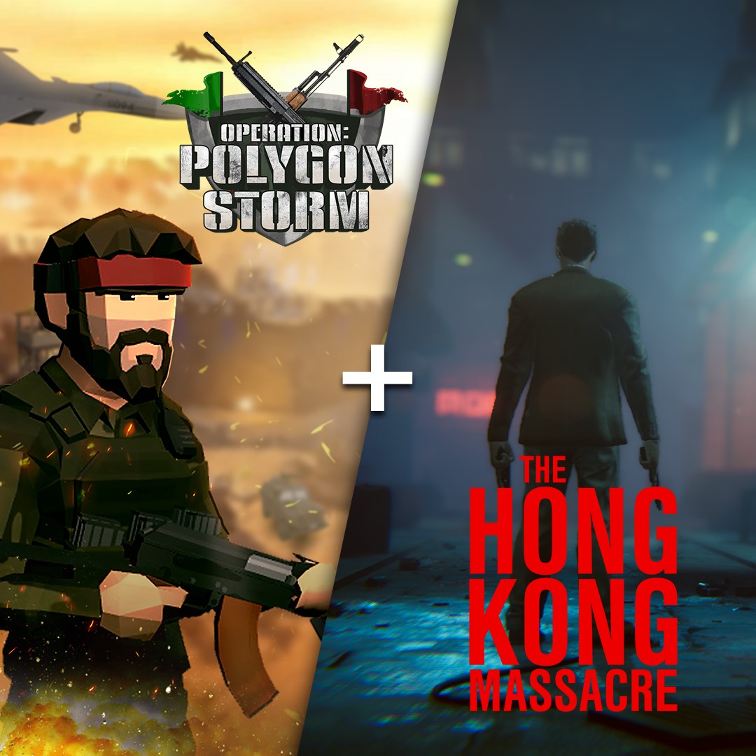 Operation: Polygon Storm + The Hong Kong Massacre Bundle - Xbox live key - South Africa
