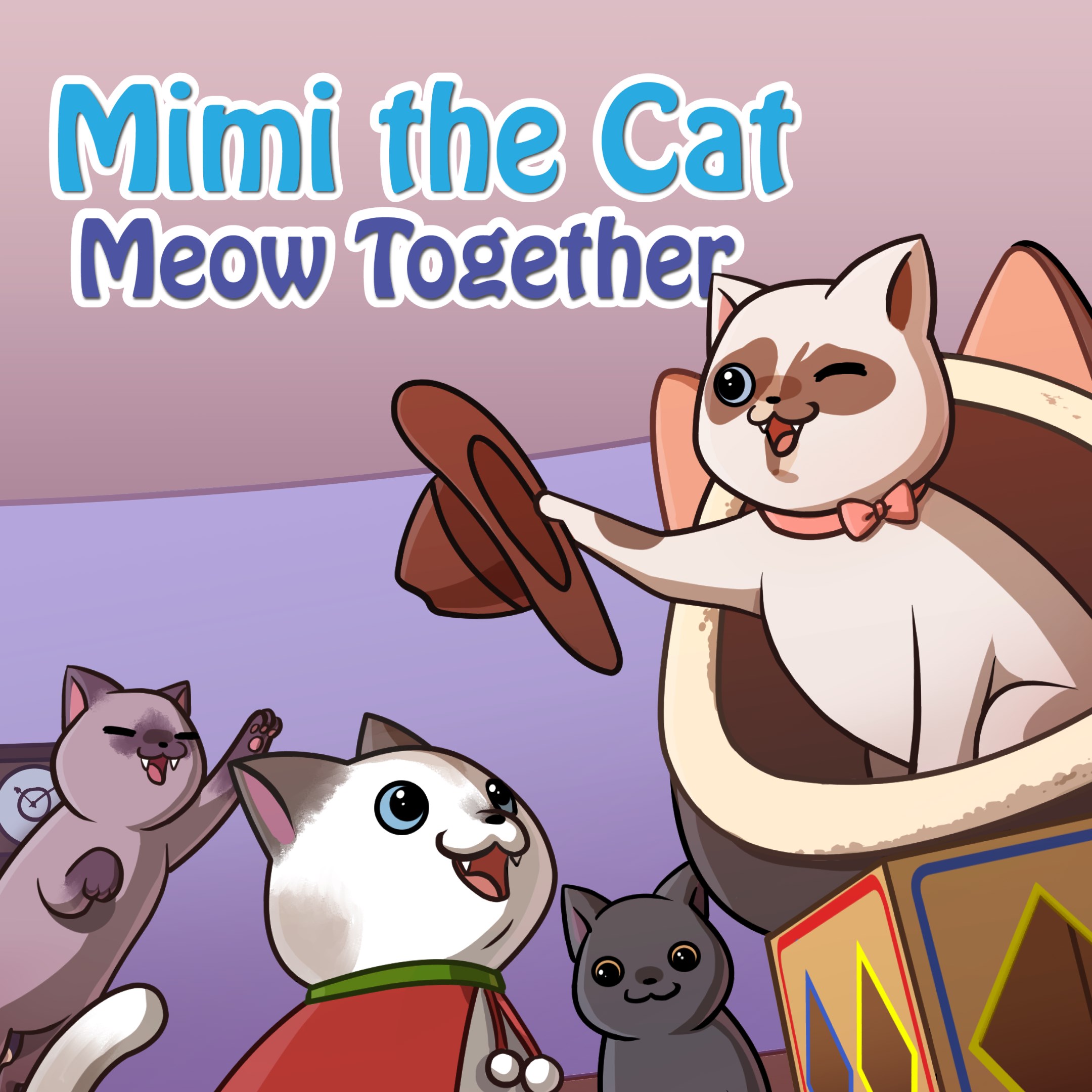 Mimi the Cat: Meow Together (Windows) - Xbox live key - United Kingdom
