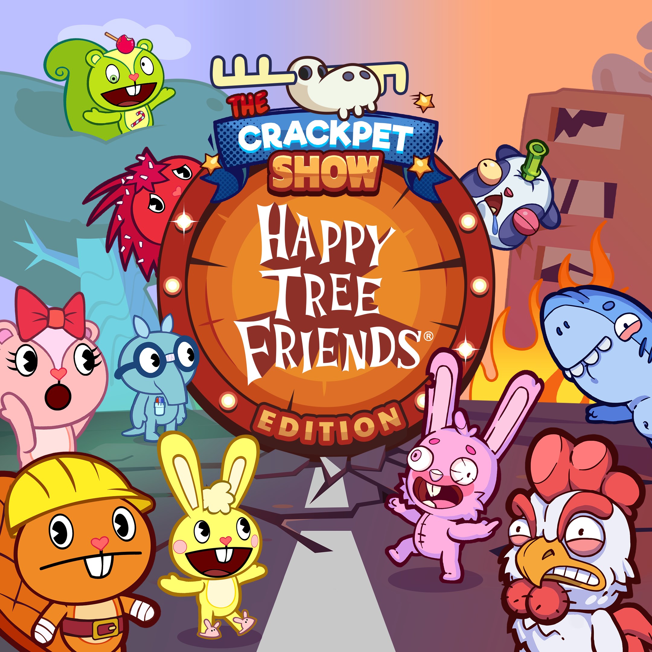 The Crackpet Show: Happy Tree Friends Edition - Xbox live key - United States