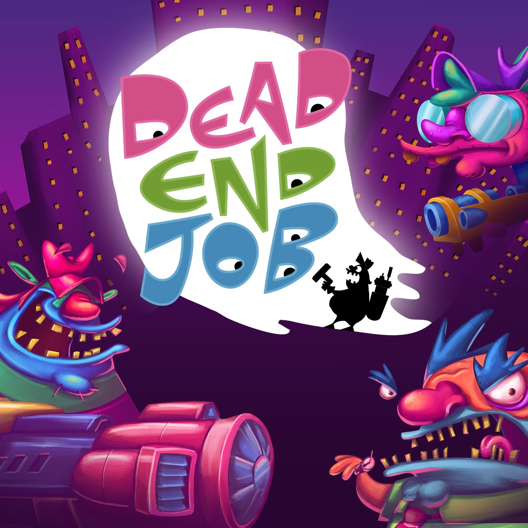 Dead End Job - Xbox live key - South Africa