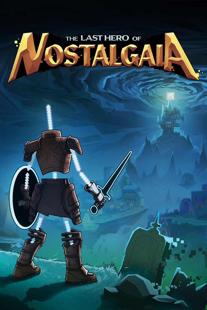 The Last Hero of Nostalgaia - Xbox live key - South Africa