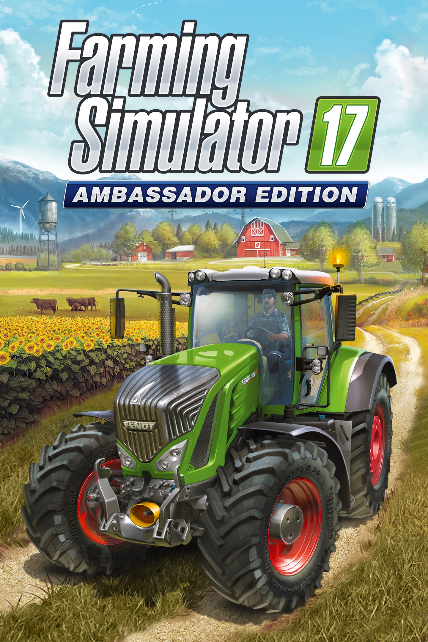 Farming Simulator 17 Ambassador Edition - Xbox live key - South Africa