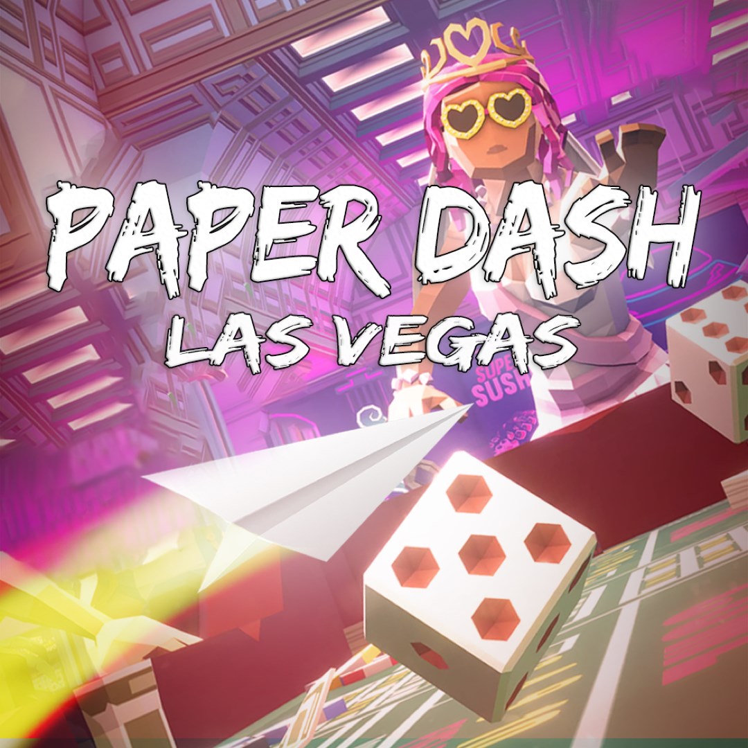 Paper Dash - Las Vegas - Xbox live key - United Kingdom