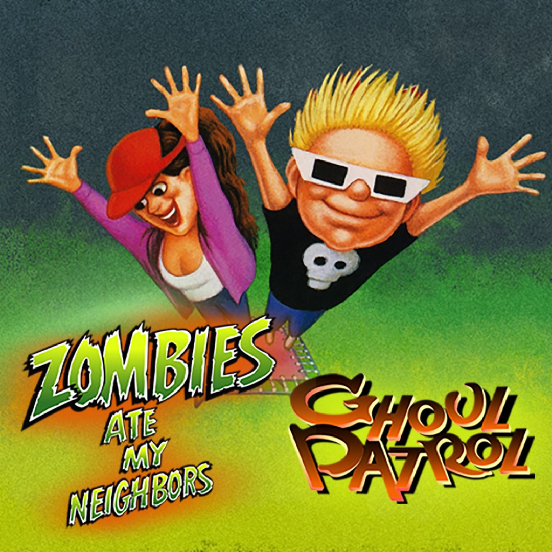Zombies Ate My Neighbors and Ghoul Patrol - Xbox live key - United Kingdom