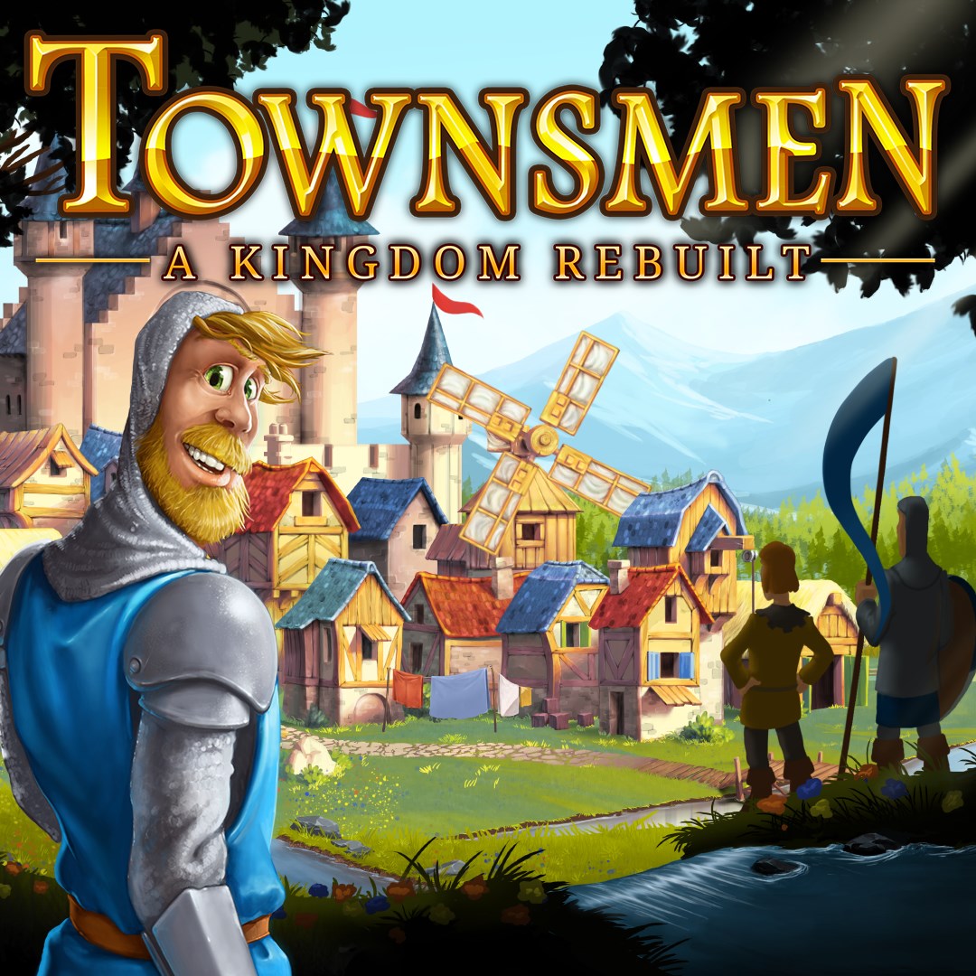 Townsmen - A Kingdom Rebuilt - Xbox live key - United Kingdom