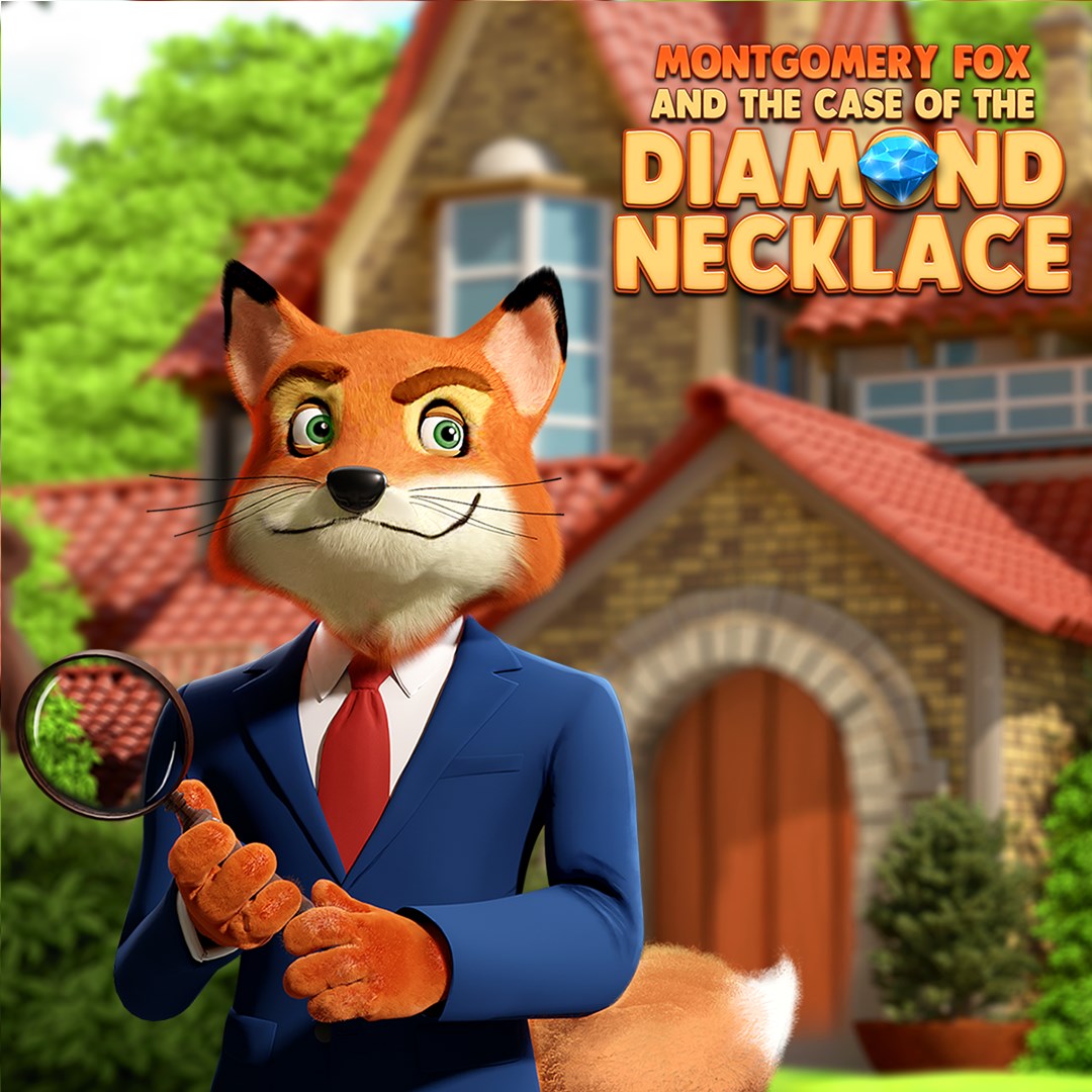 Montgomery Fox And The Case Of The Diamond Necklace (Xbox) - Xbox live key - United States