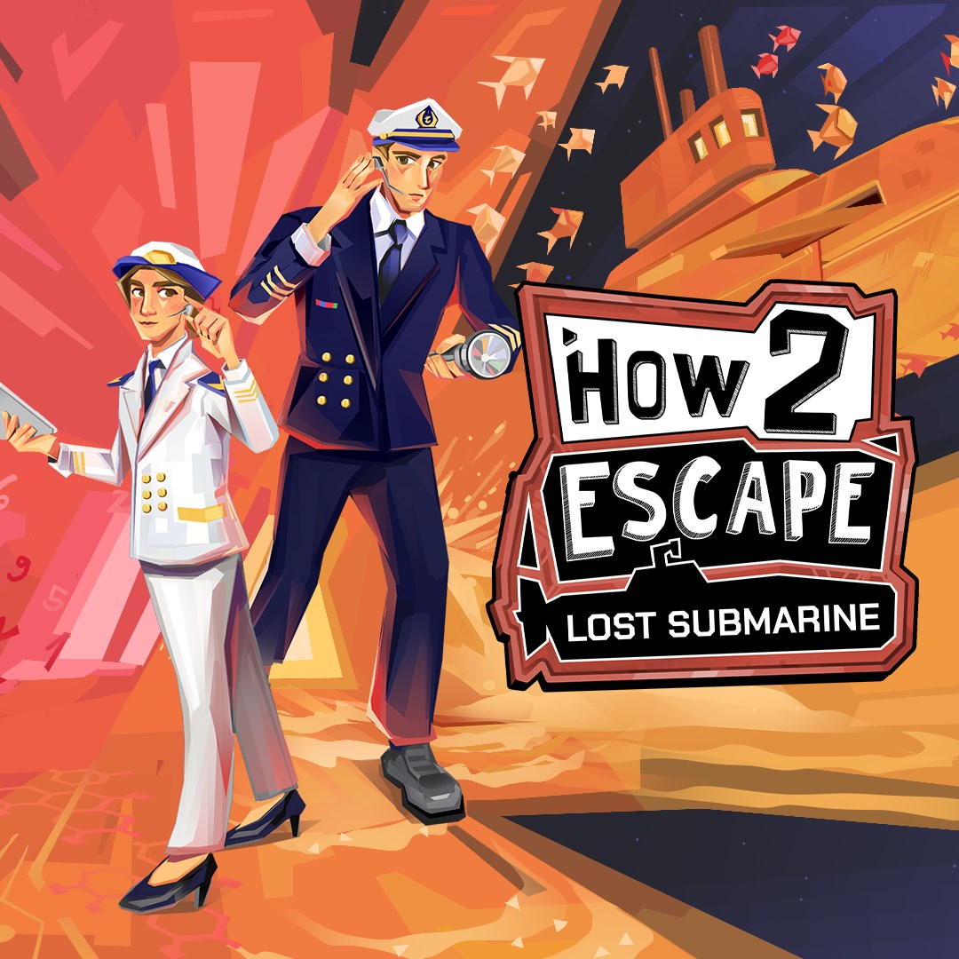 How 2 Escape: Lost Submarine - Xbox live key - United States