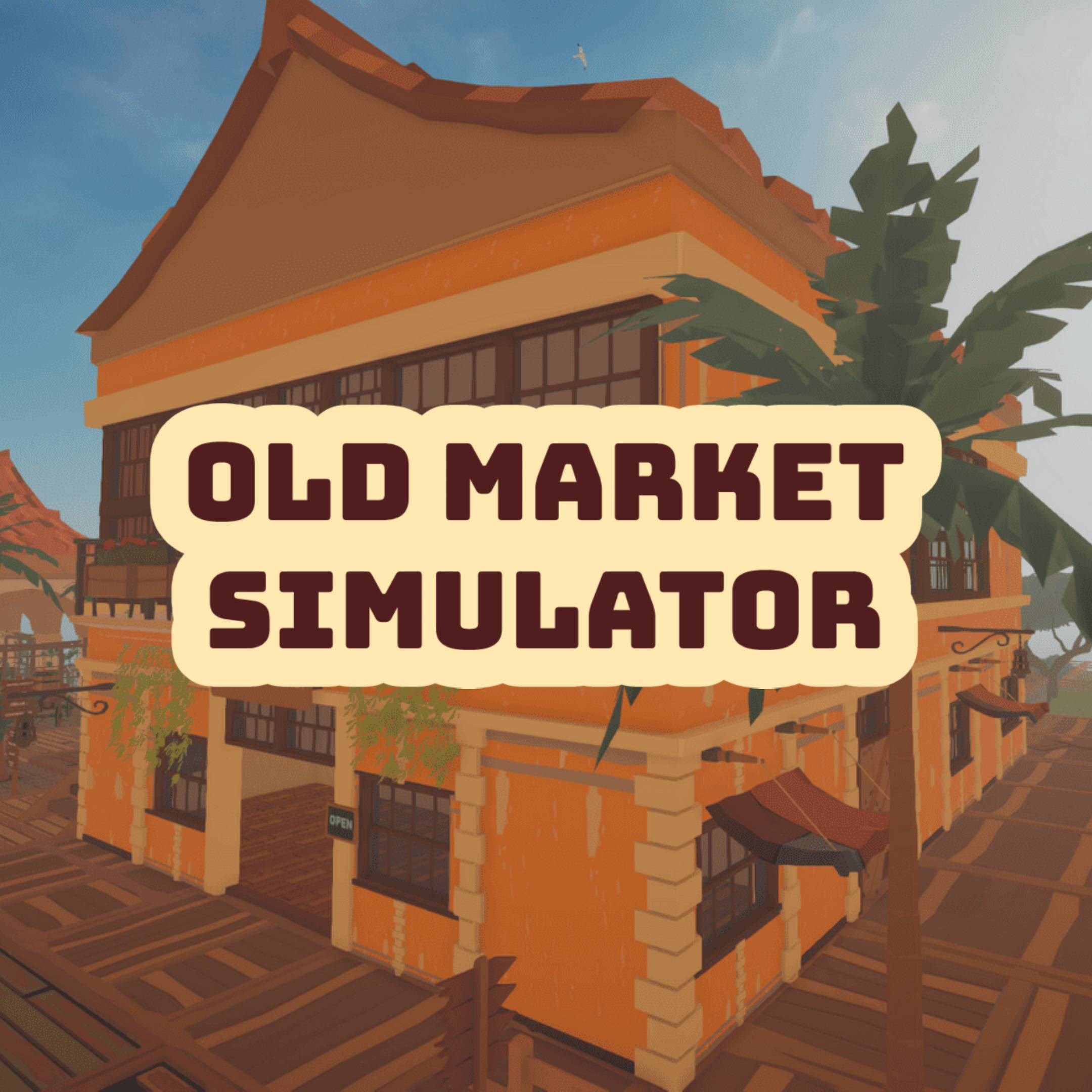 Old Market Simulator - Xbox live key - United Kingdom