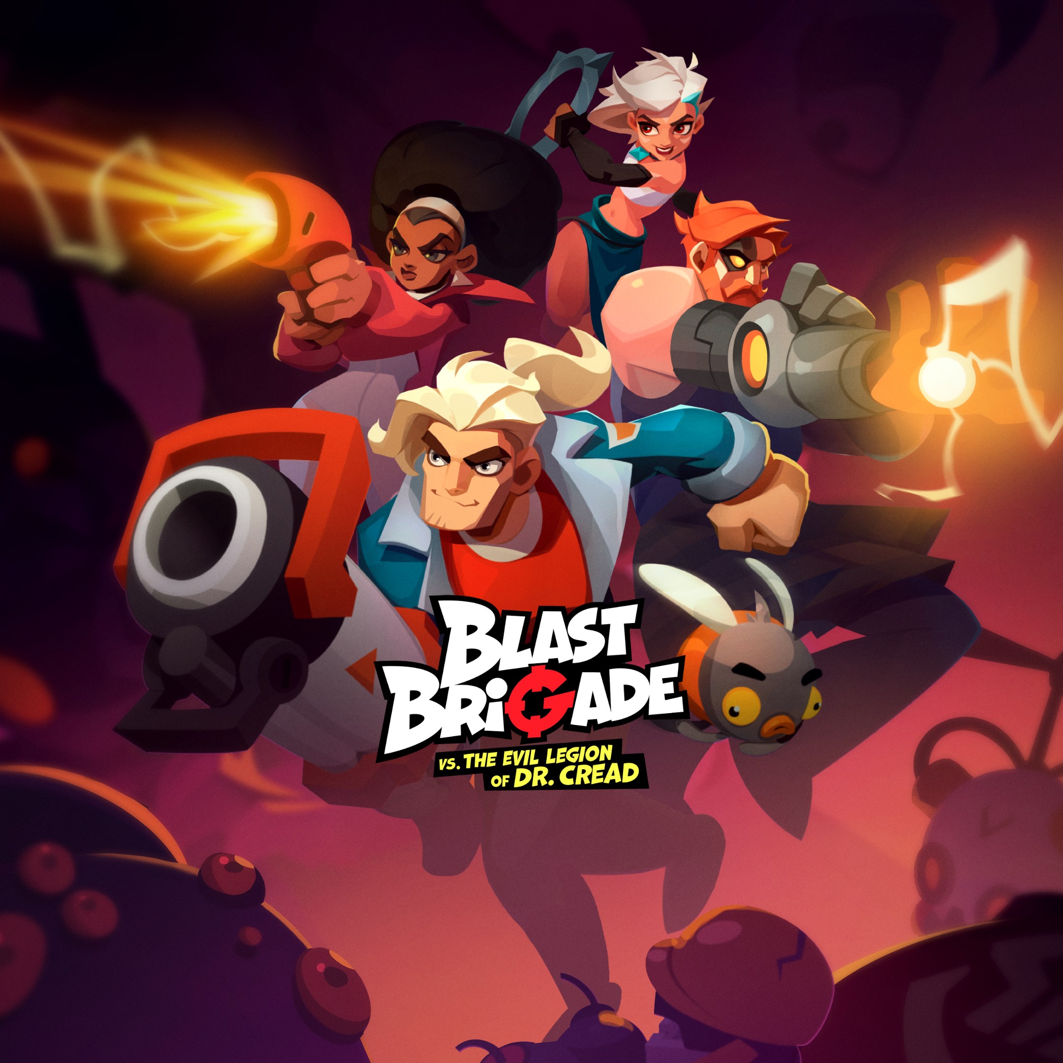 Blast Brigade vs. the Evil Legion of Dr. Cread - Xbox live key - United Kingdom
