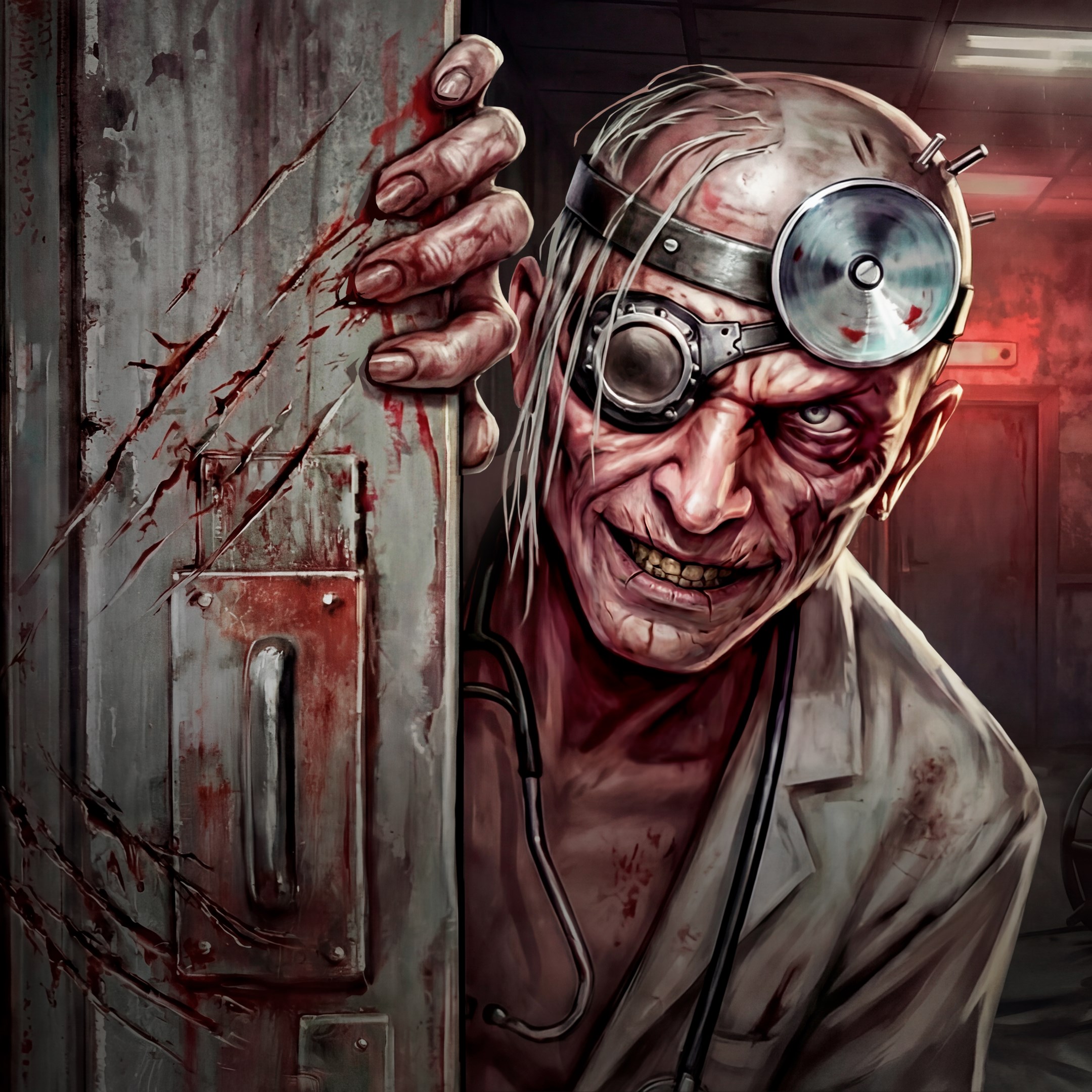 Dr. Psycho: Hospital Escape - Xbox live key - United States
