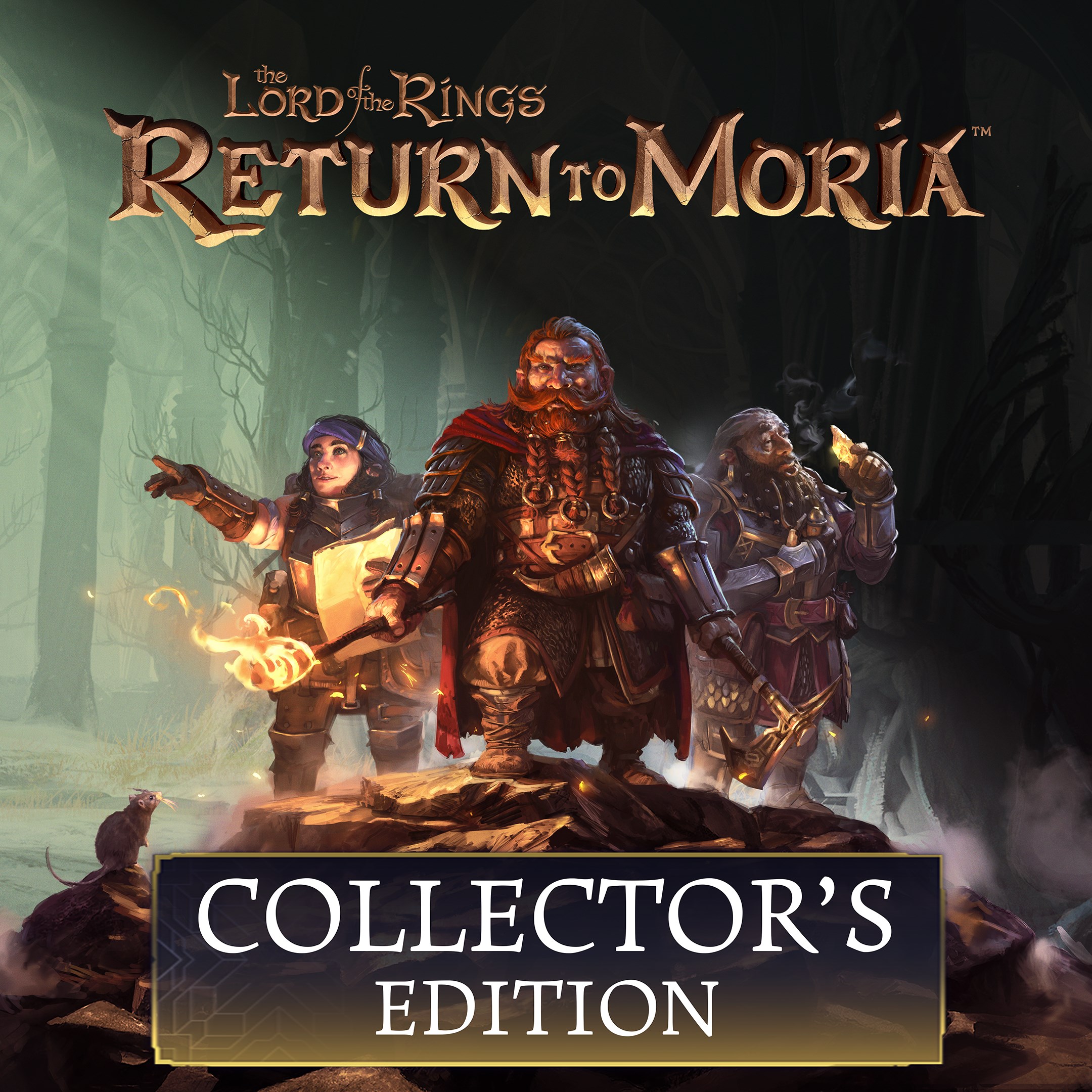 The Lord of the Rings: Return to Moria™ Collector's Edition - Xbox live key - South Africa