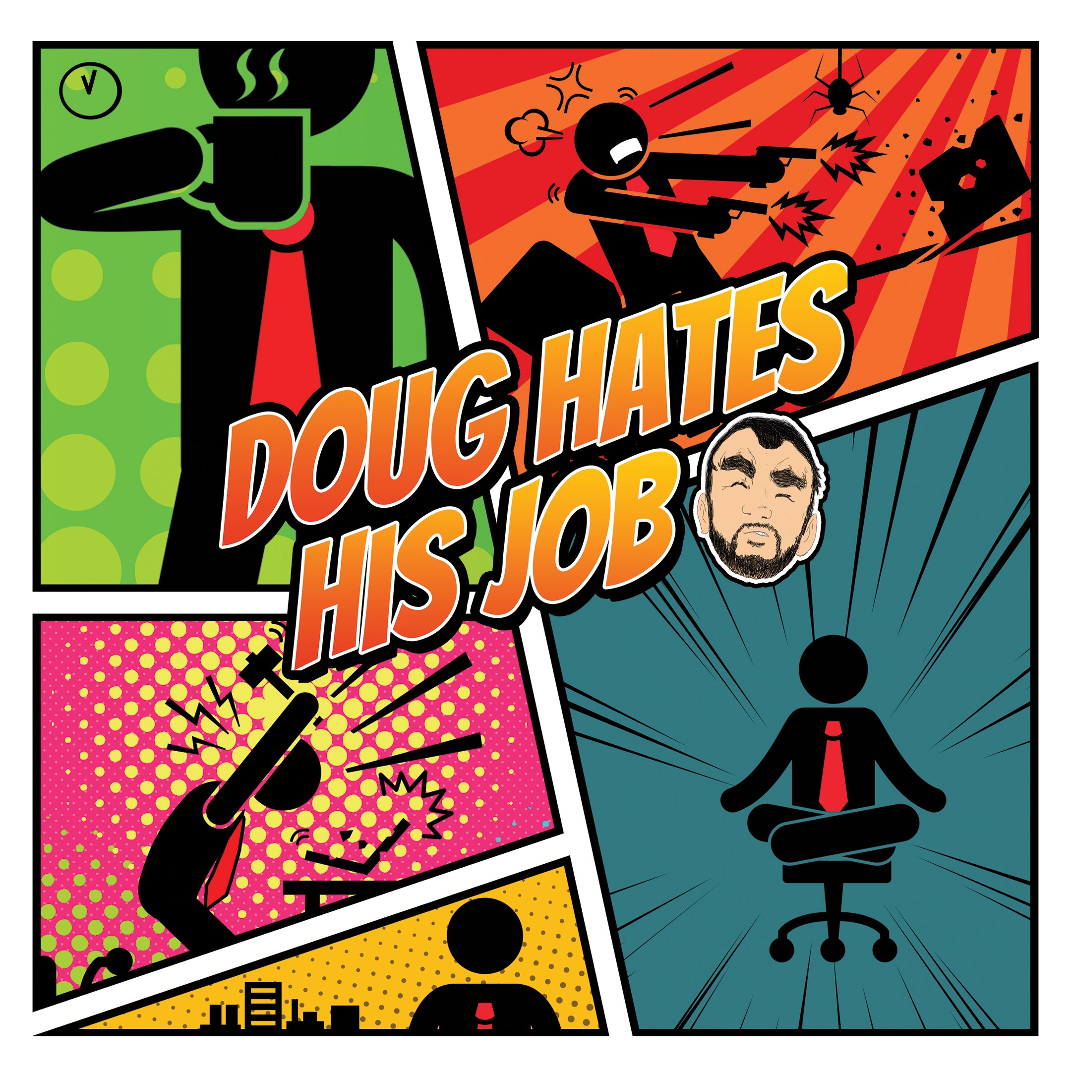Doug Hates His Job - Xbox live key - United Kingdom