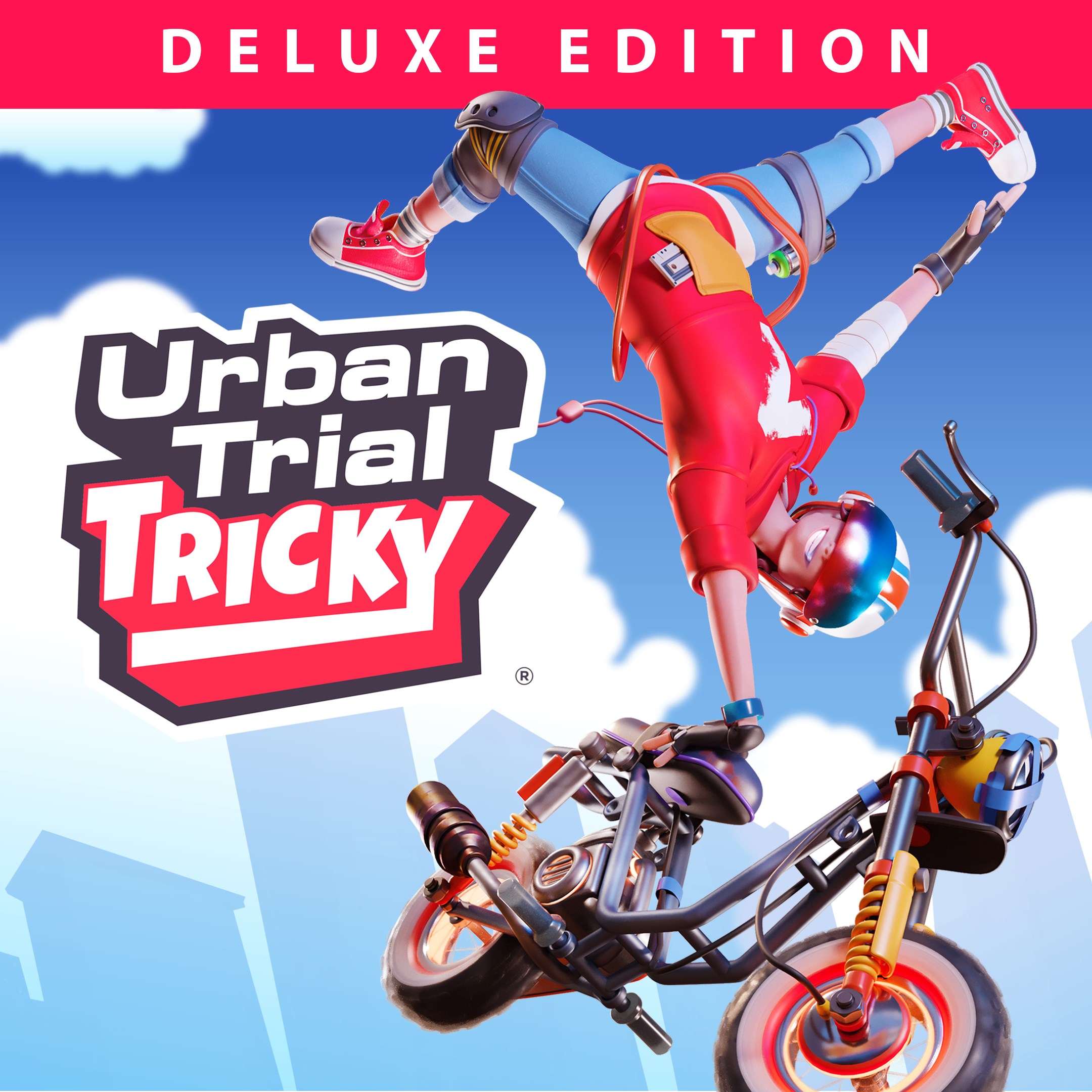 Urban Trial Tricky Deluxe Edition - Xbox live key - United Kingdom