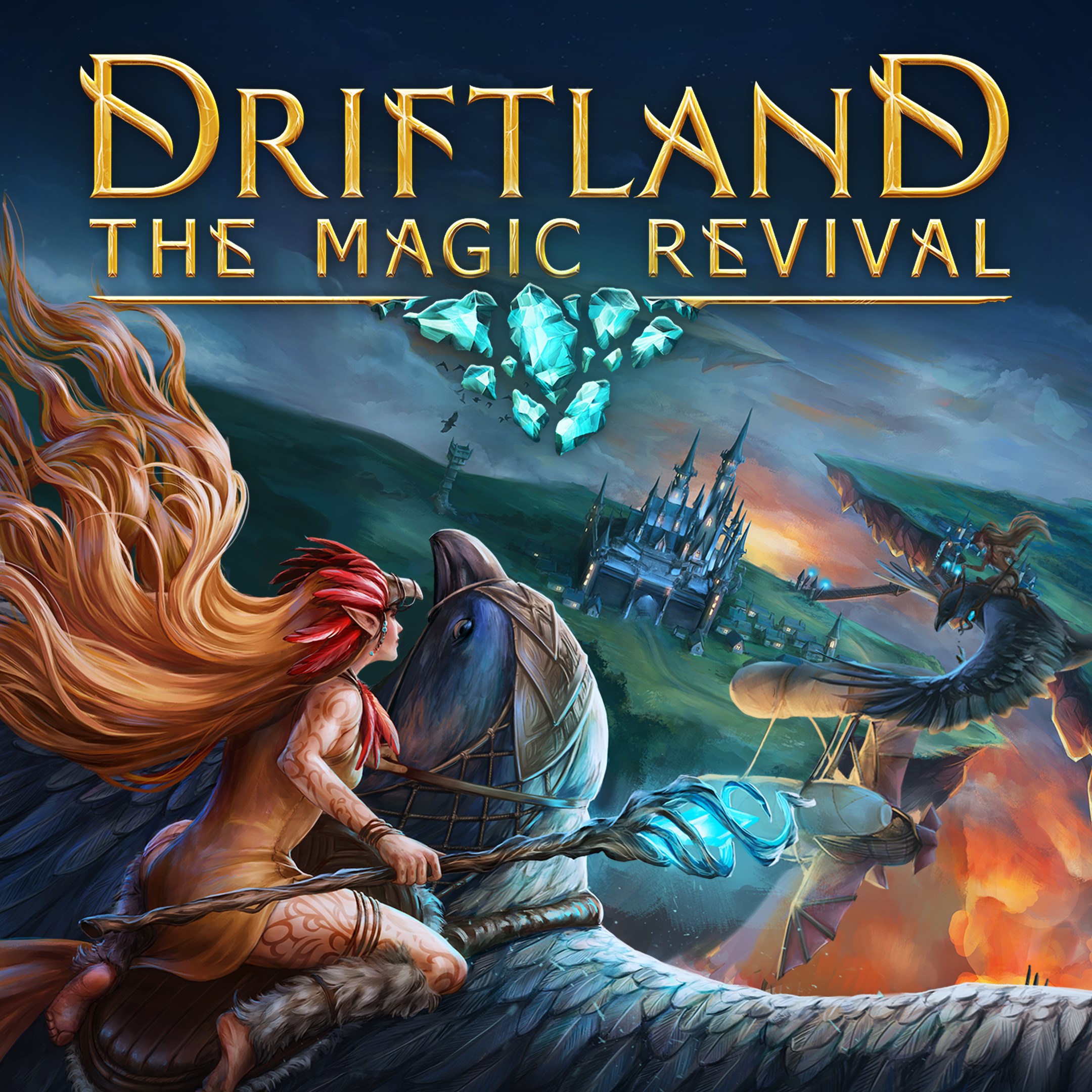 Driftland: The Magic Revival - Xbox live key - United States