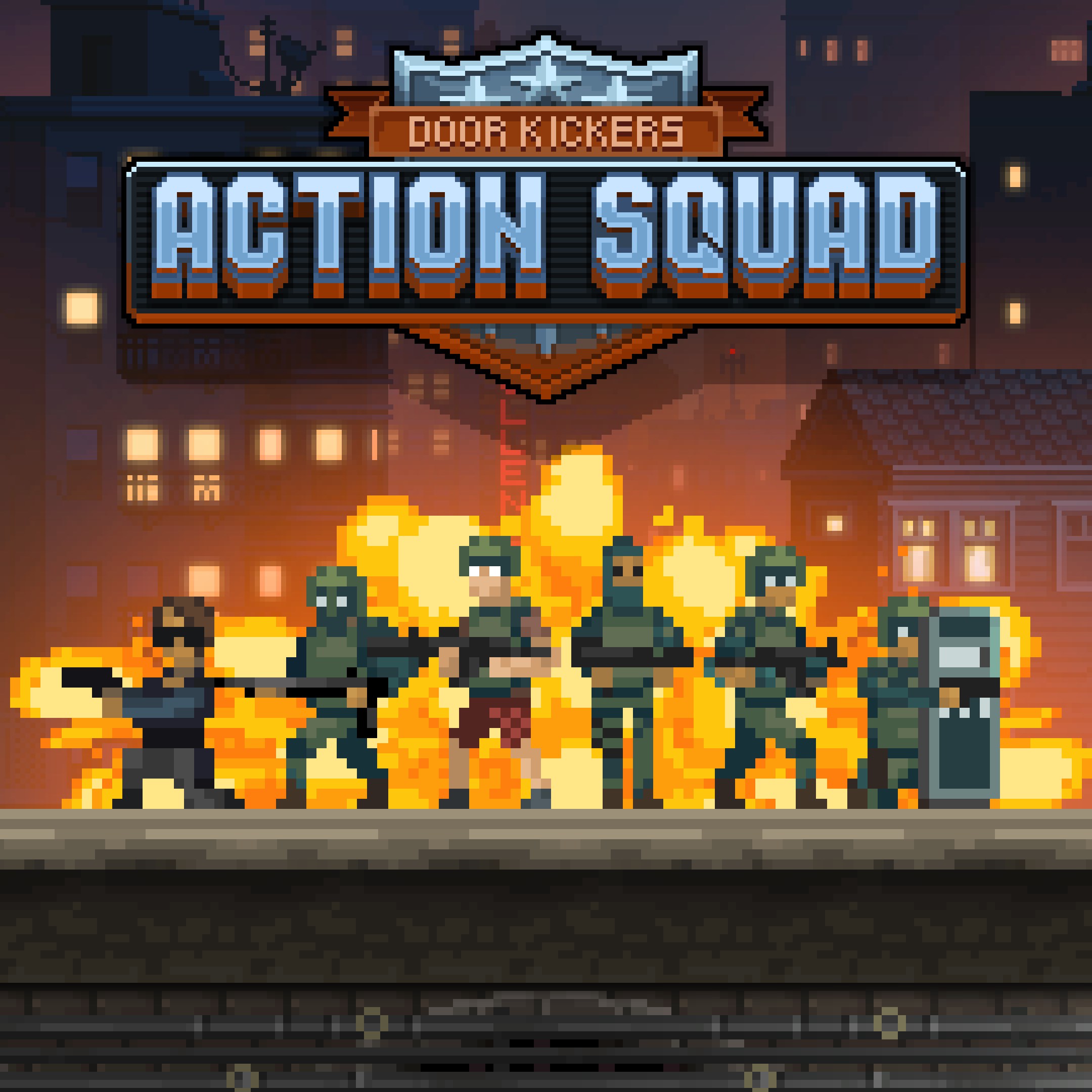 Door Kickers: Action Squad - Xbox live key - United Kingdom