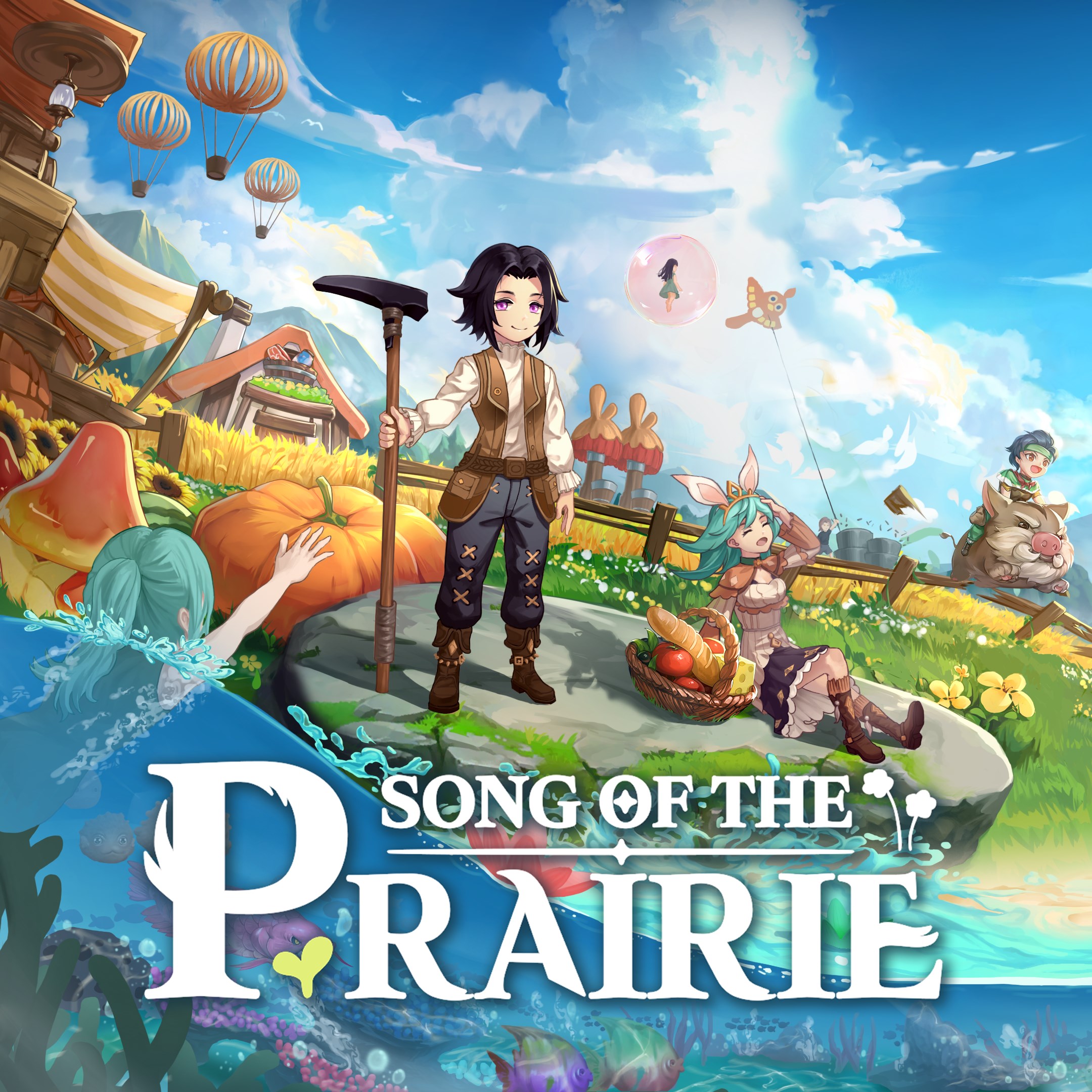 Song Of The Prairie - Xbox live key - South Africa